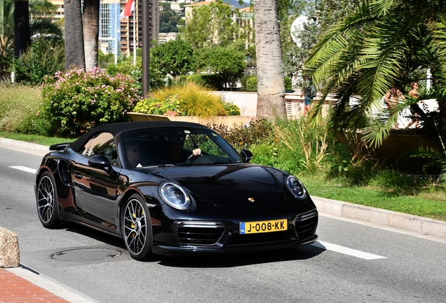 Porsche 991 Turbo S Cabriolet MkII