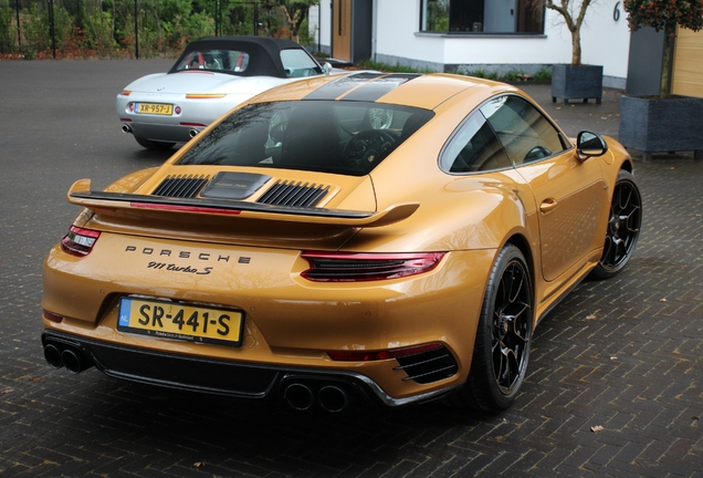 Porsche 991 Turbo S MkII Exclusive Series