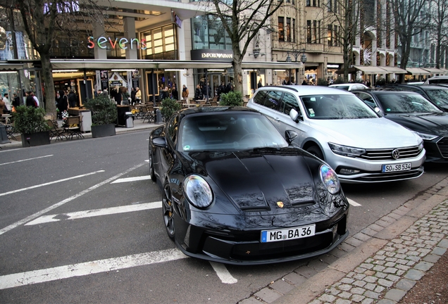 Porsche 992 GT3 Touring