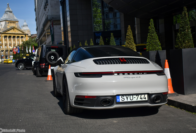 Porsche 992 Targa 4S