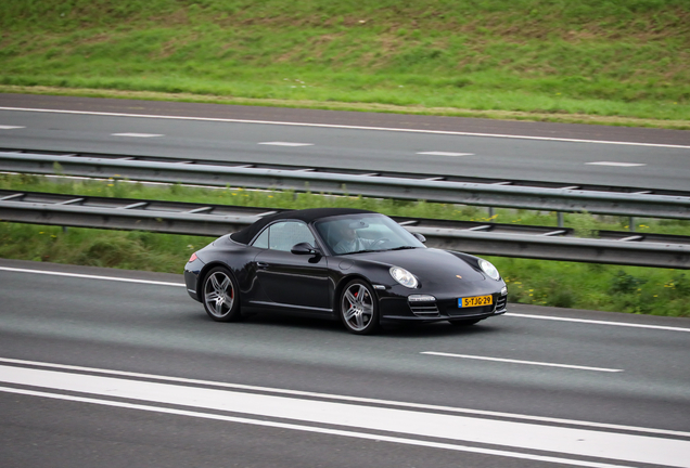 Porsche 997 Carrera 4S Cabriolet MkII