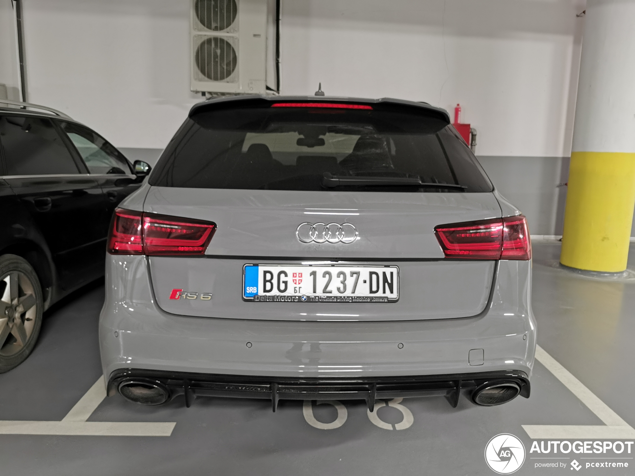 Audi RS6 Avant C7 2015