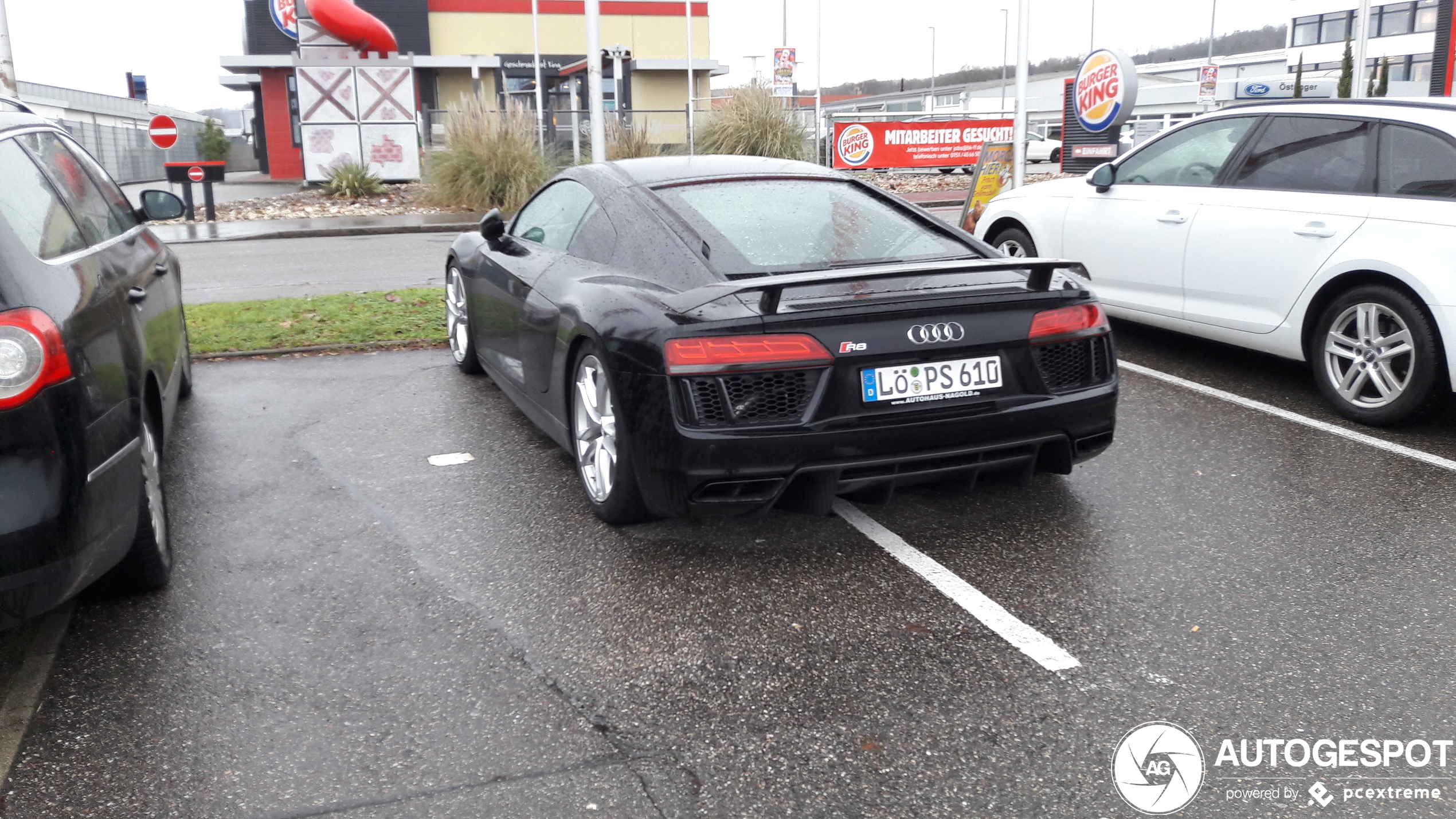 Audi R8 V10 Plus 2015