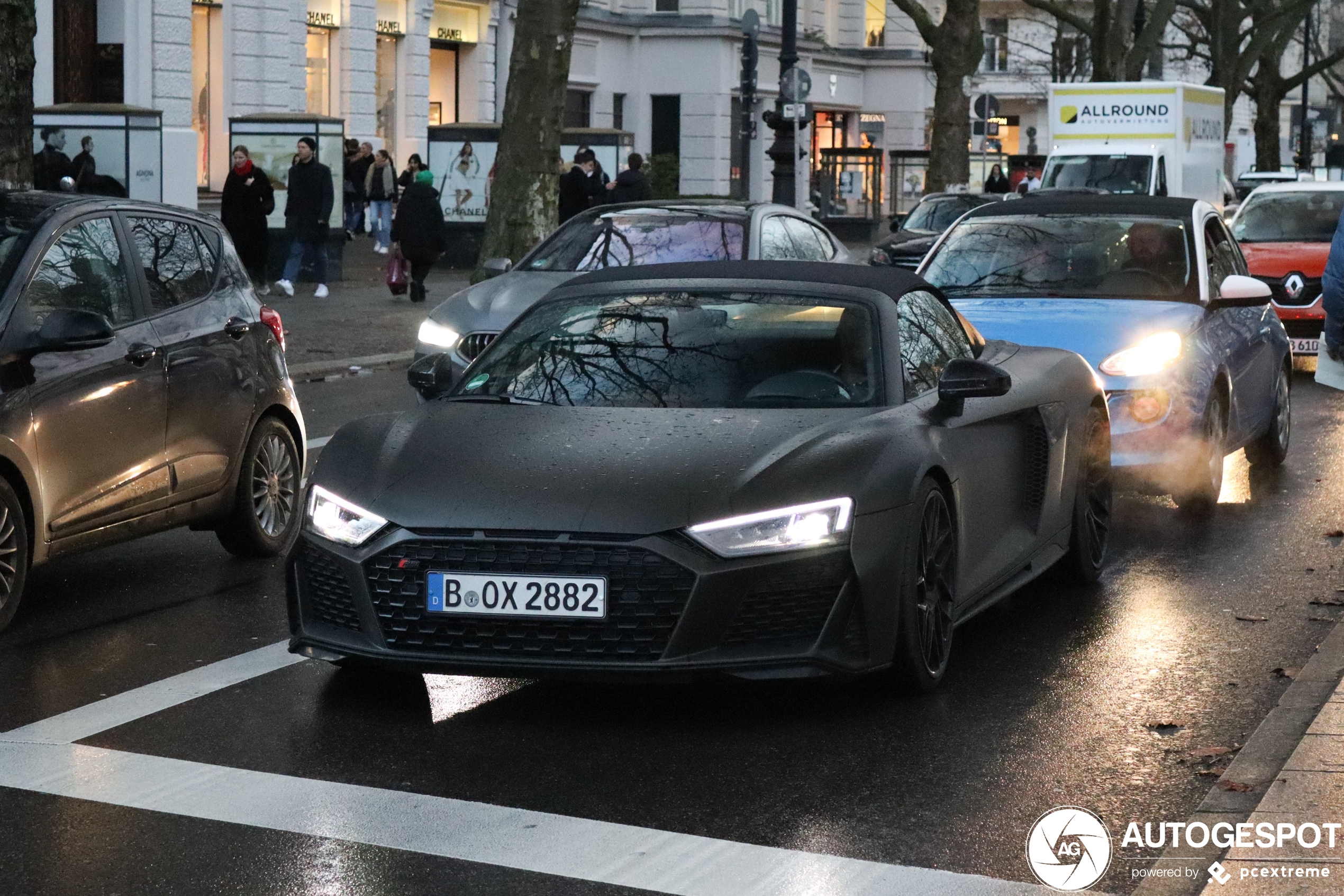 Audi R8 V10 Spyder 2019