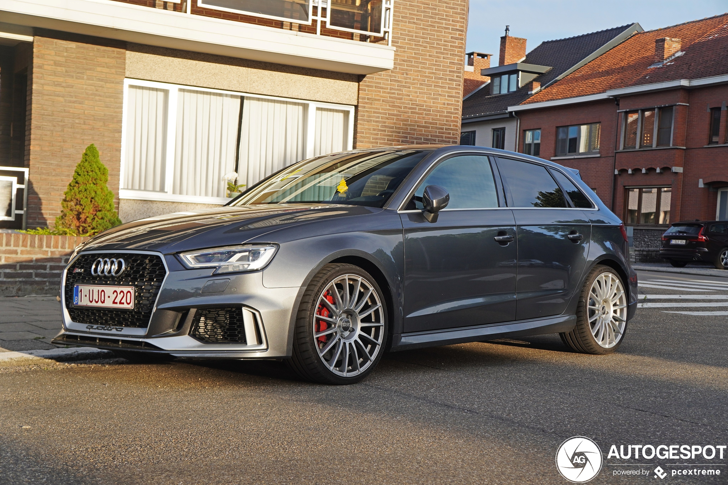 Audi RS3 Sportback 8V 2018