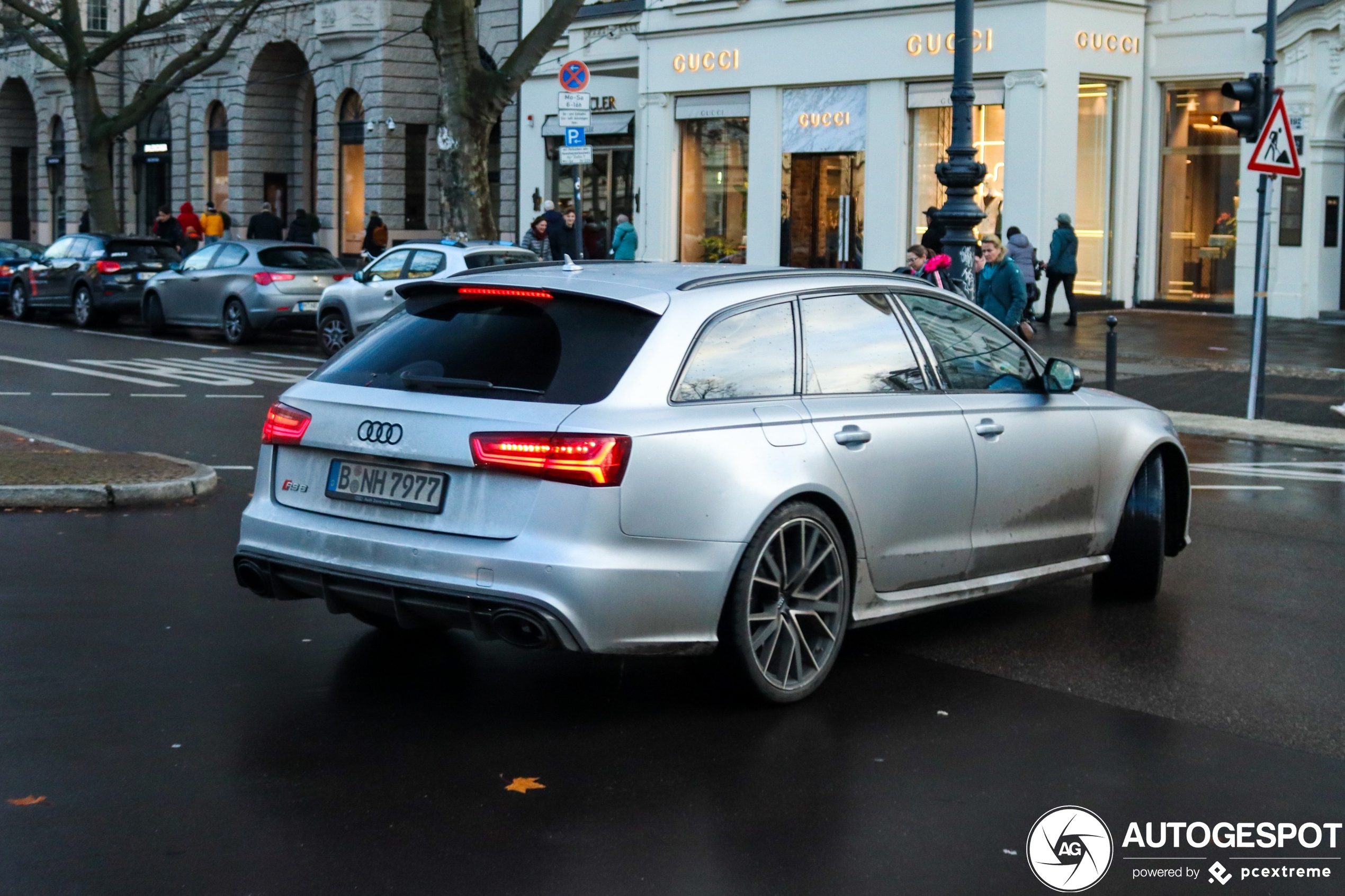 Audi RS6 Avant C7 2015