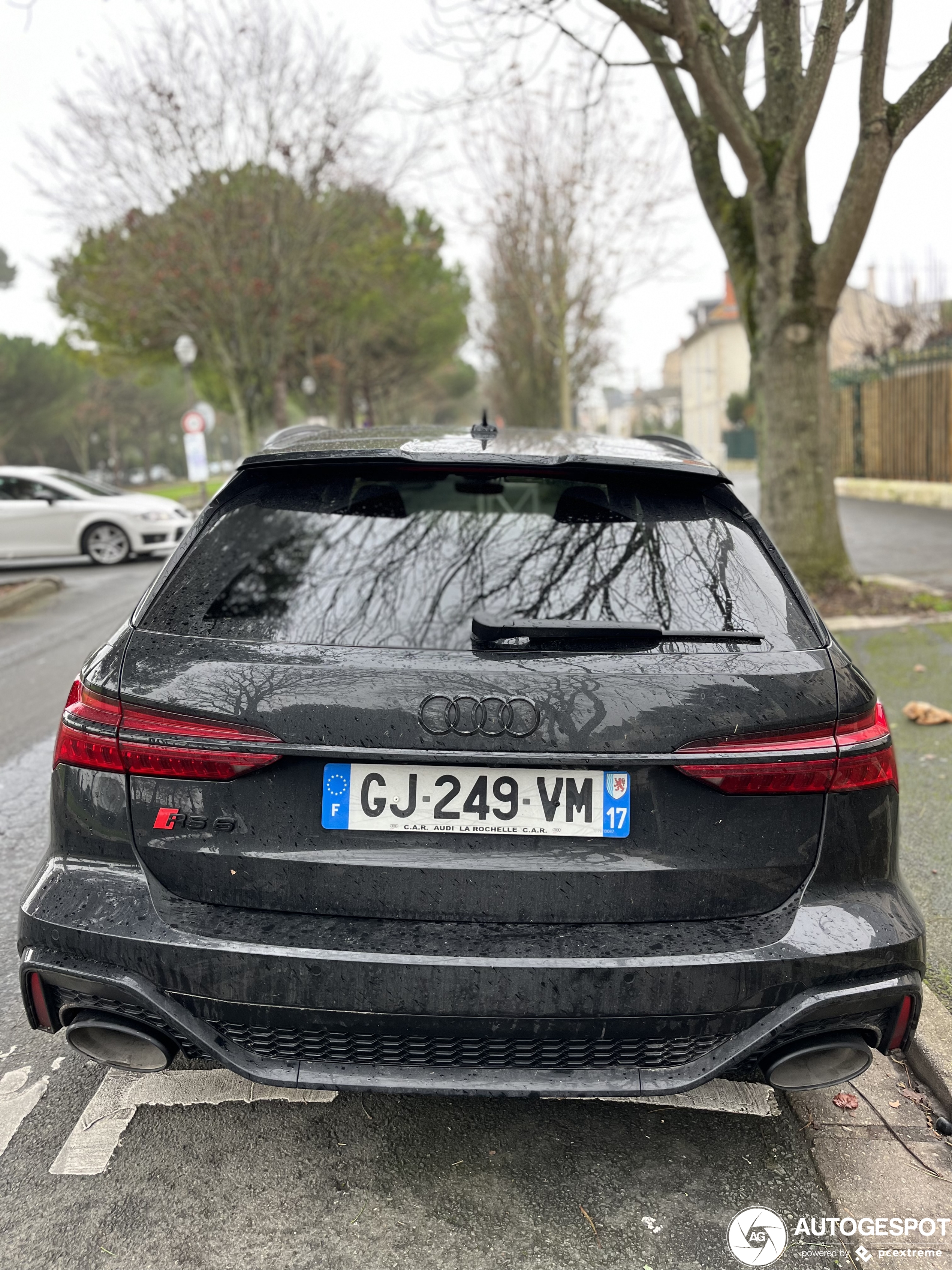 Audi RS6 Avant C8