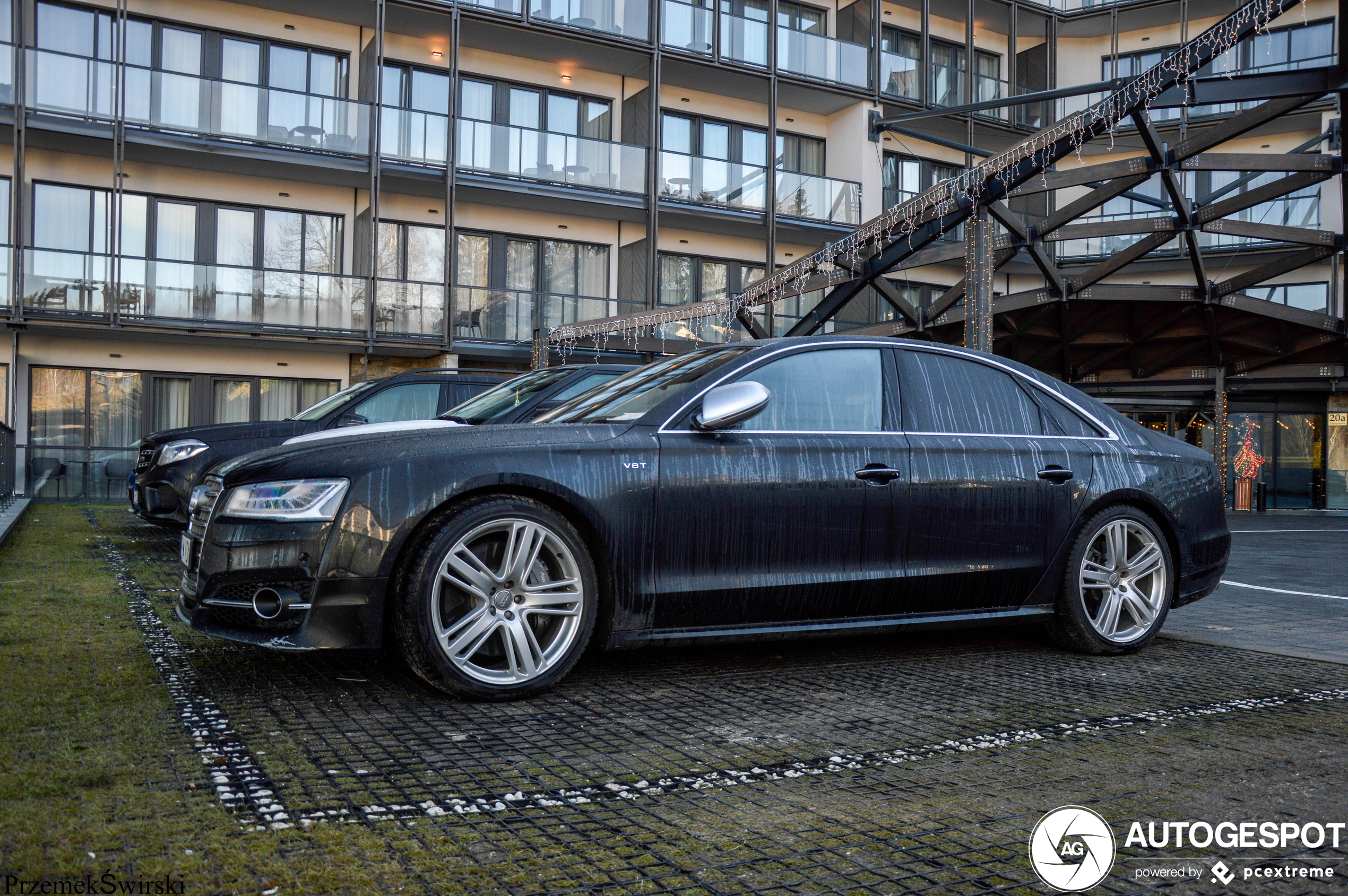 Audi S8 D4 2014