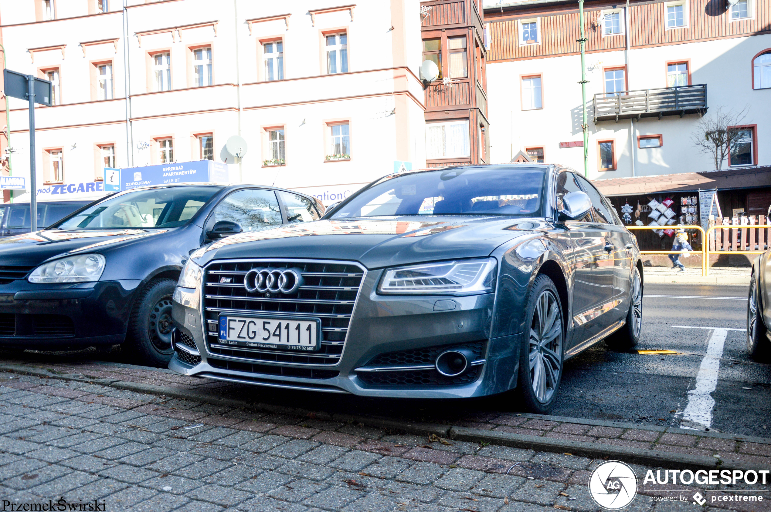 Audi S8 D4 2014