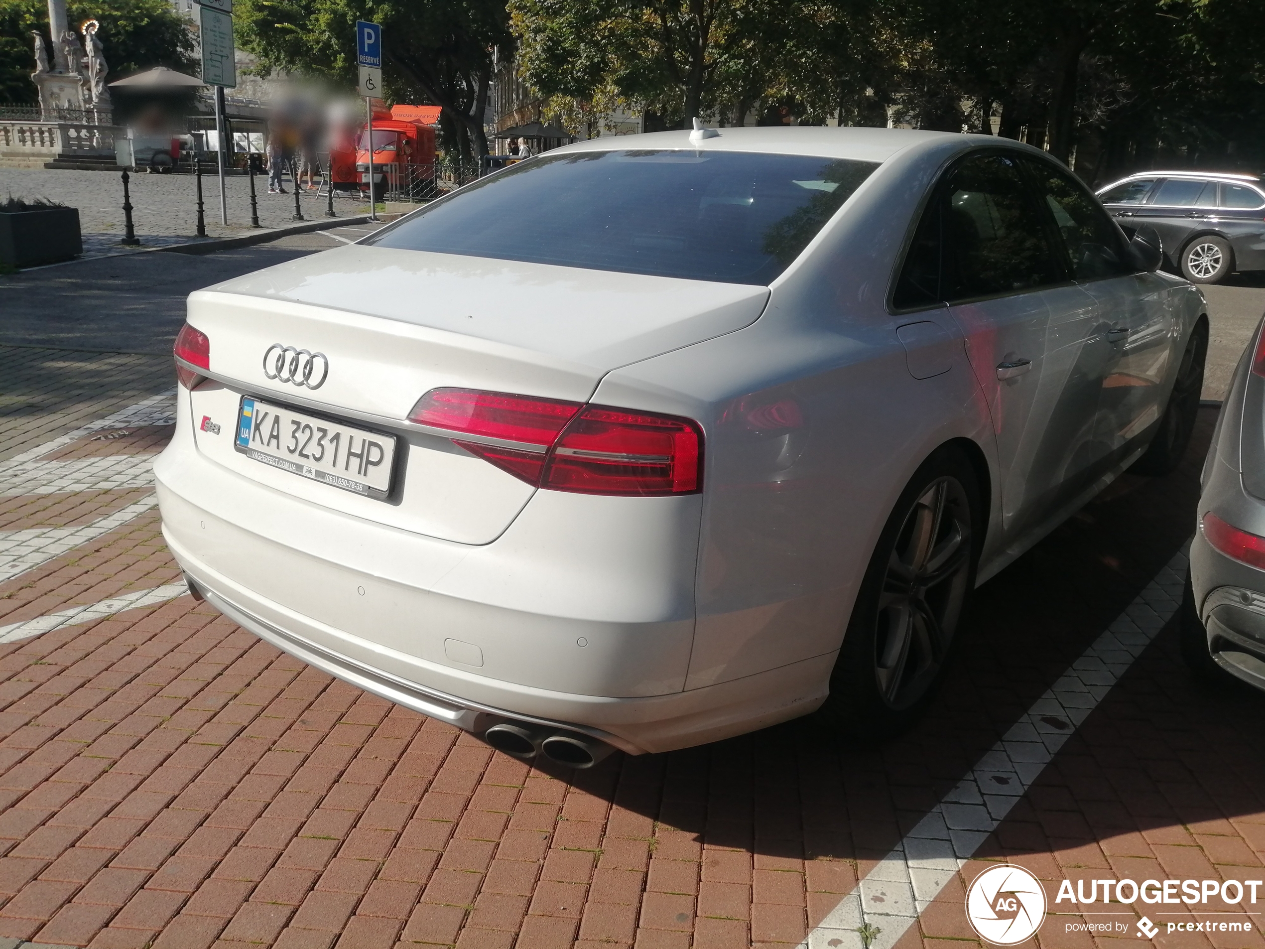 Audi S8 D4 2014