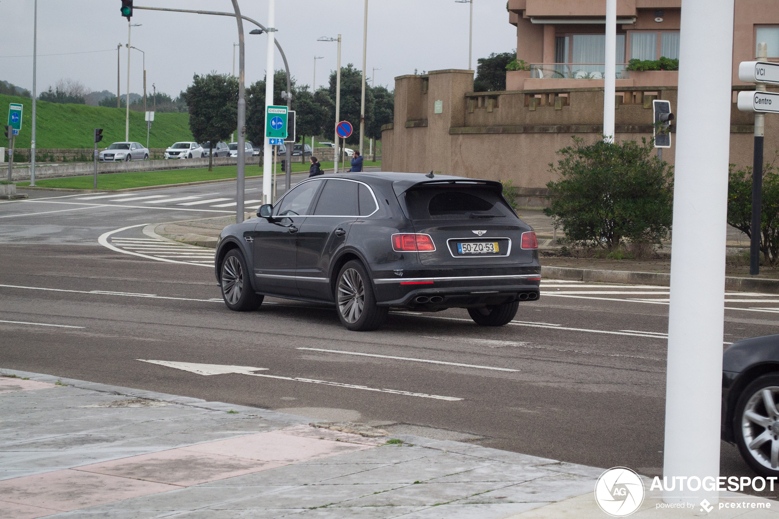 Bentley Bentayga Speed