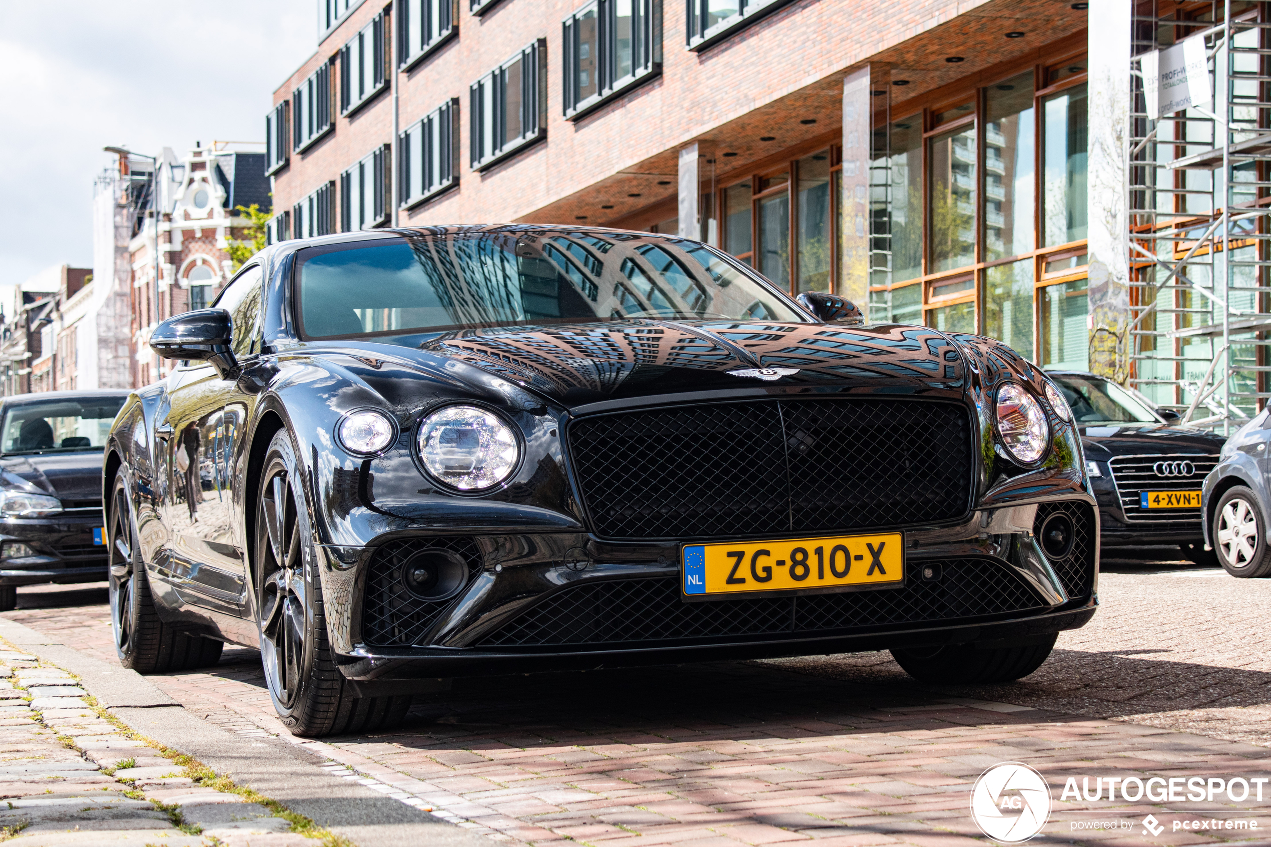 Bentley Continental GT 2018