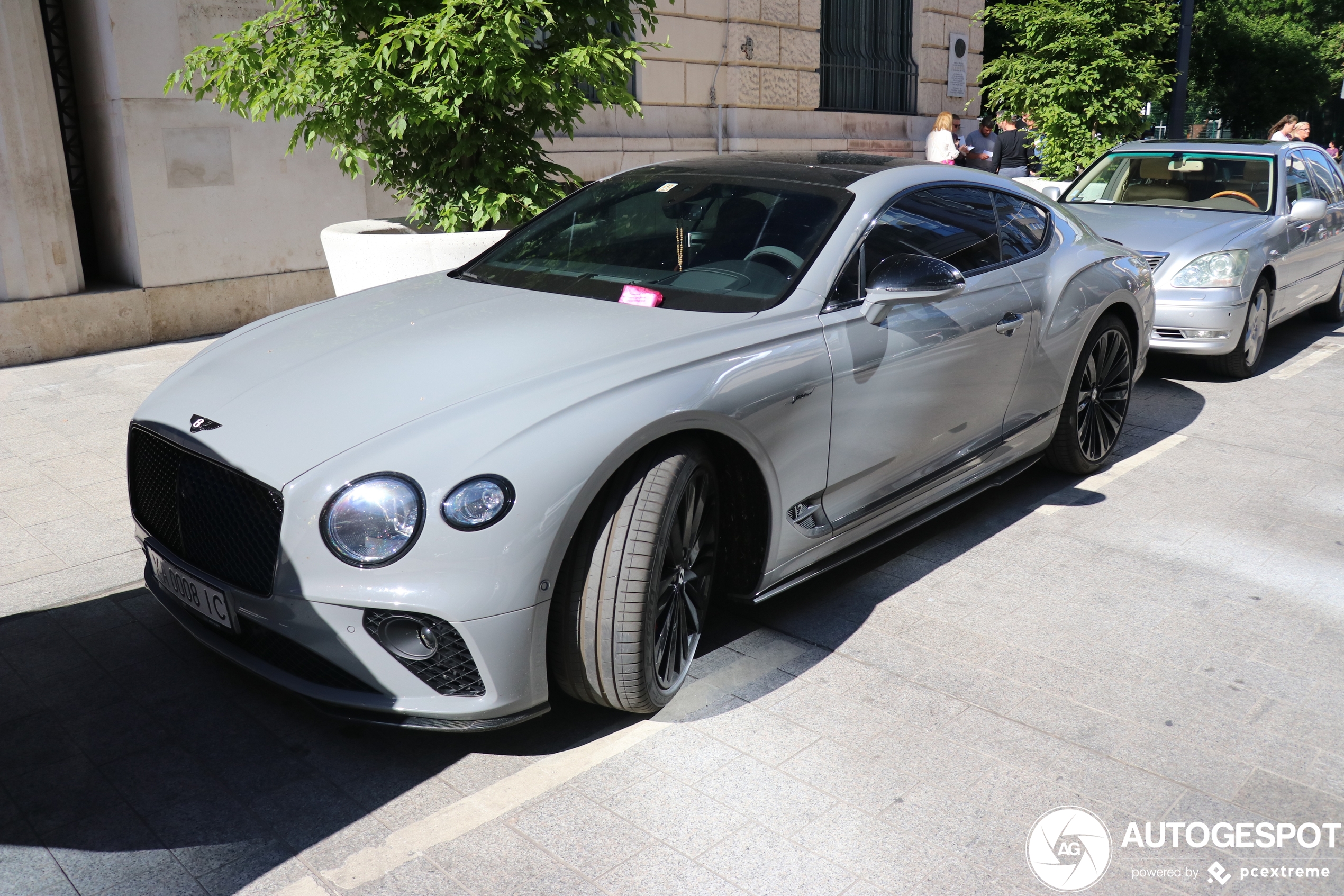 Bentley Continental GT Speed 2021