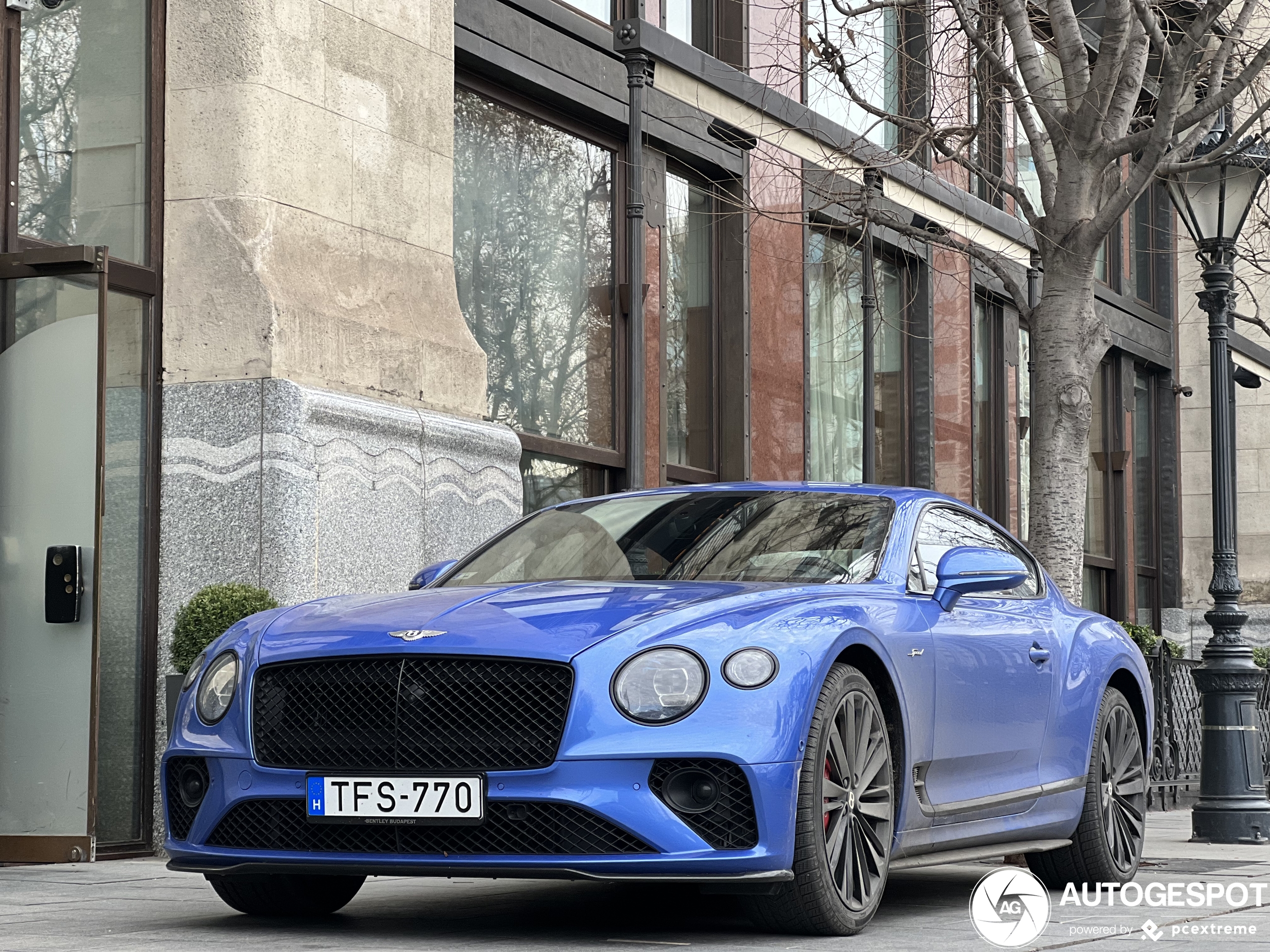 Bentley Continental GT Speed 2021