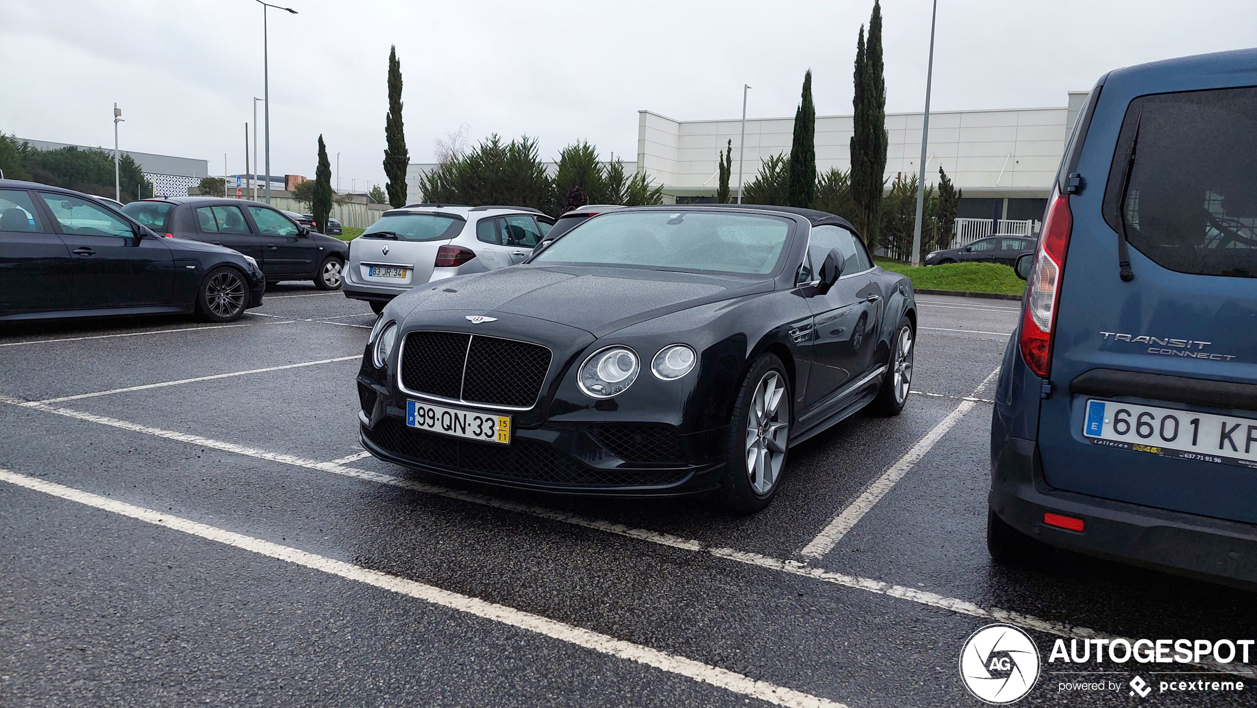 Bentley Continental GTC V8 S 2016