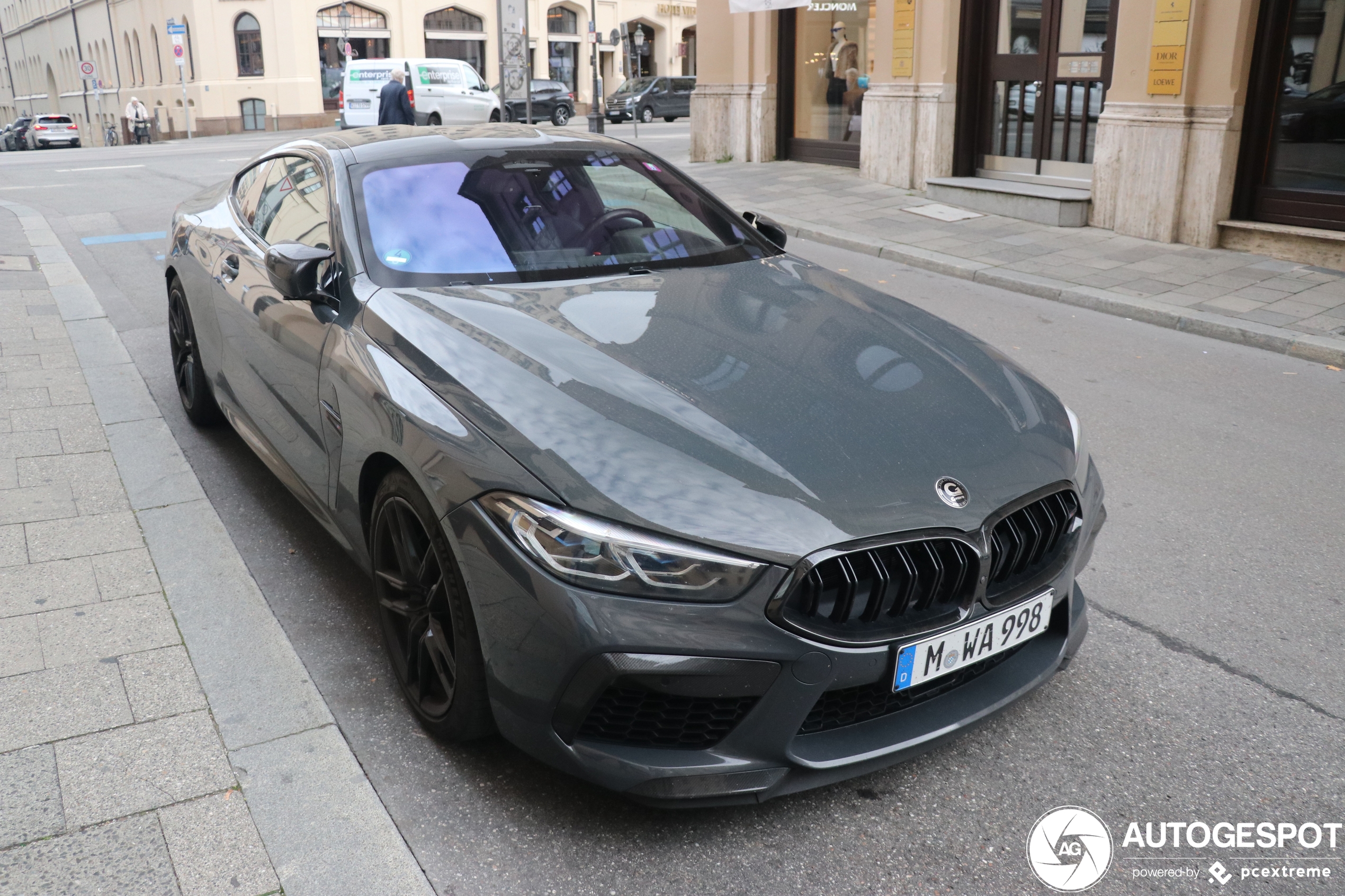 BMW G-Power M8 F92 Coupé Competition