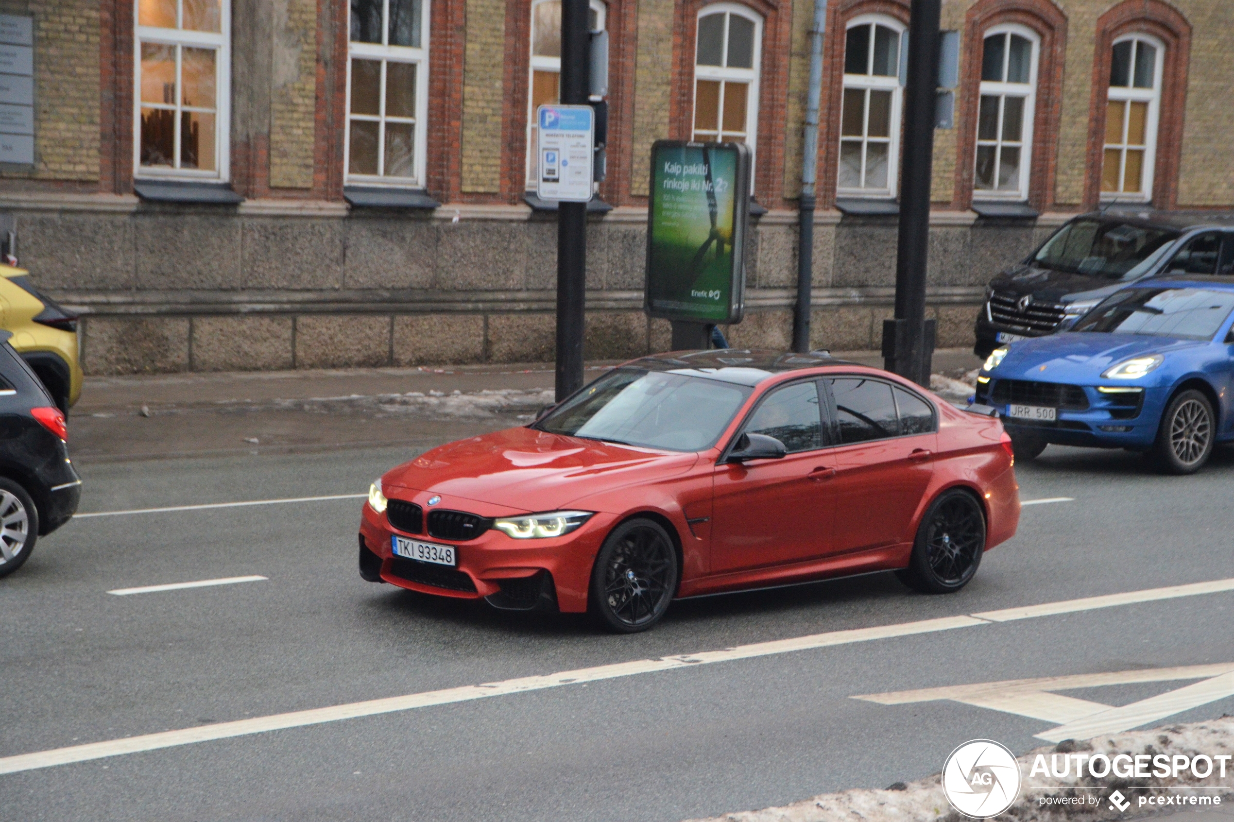 BMW M3 F80 Sedan