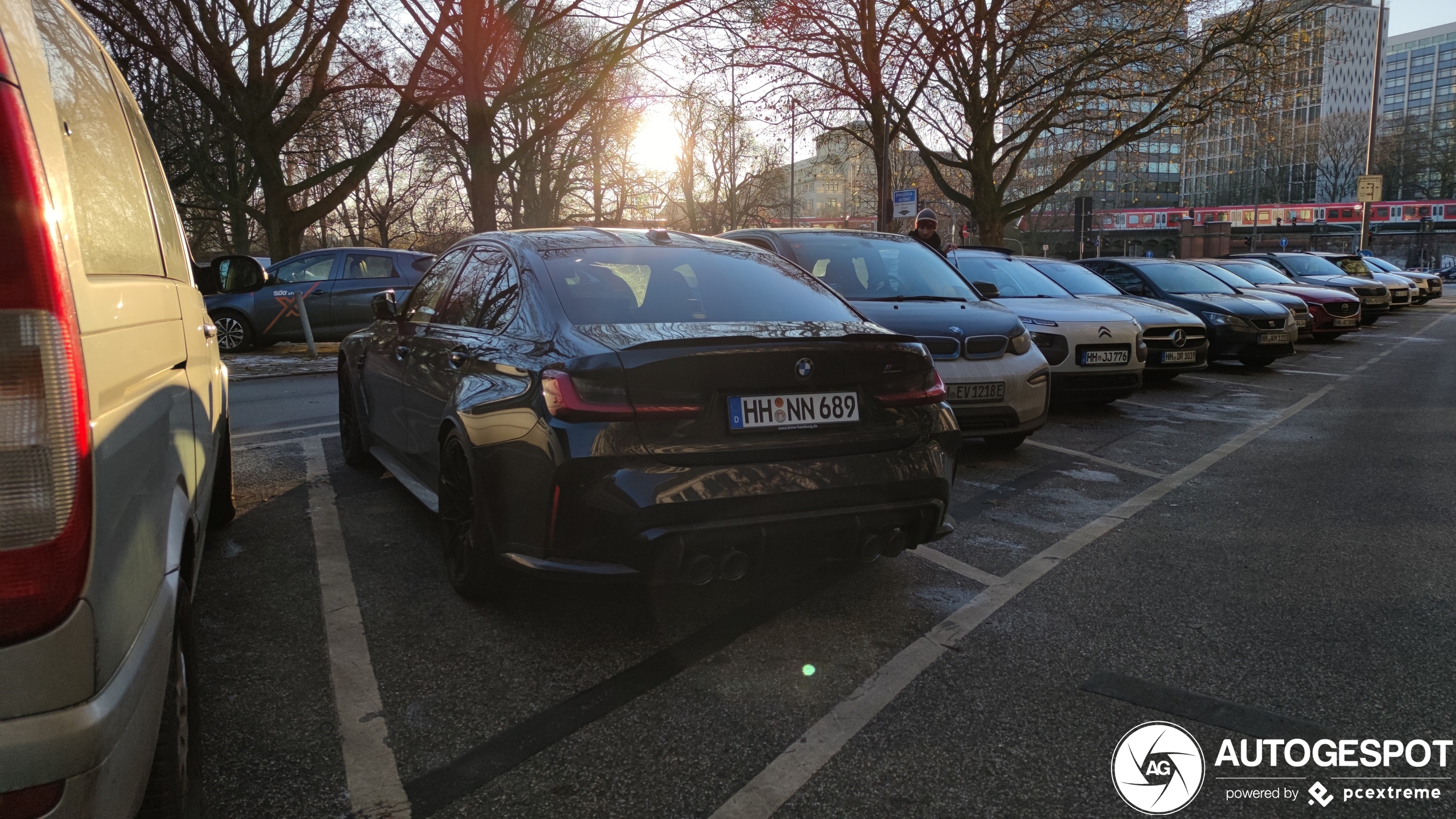 BMW M3 G80 Sedan Competition