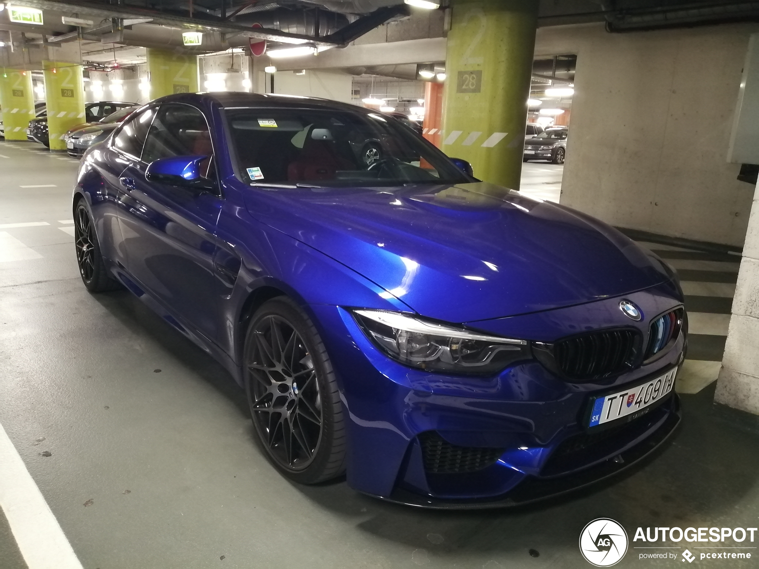 BMW M4 F82 Coupé