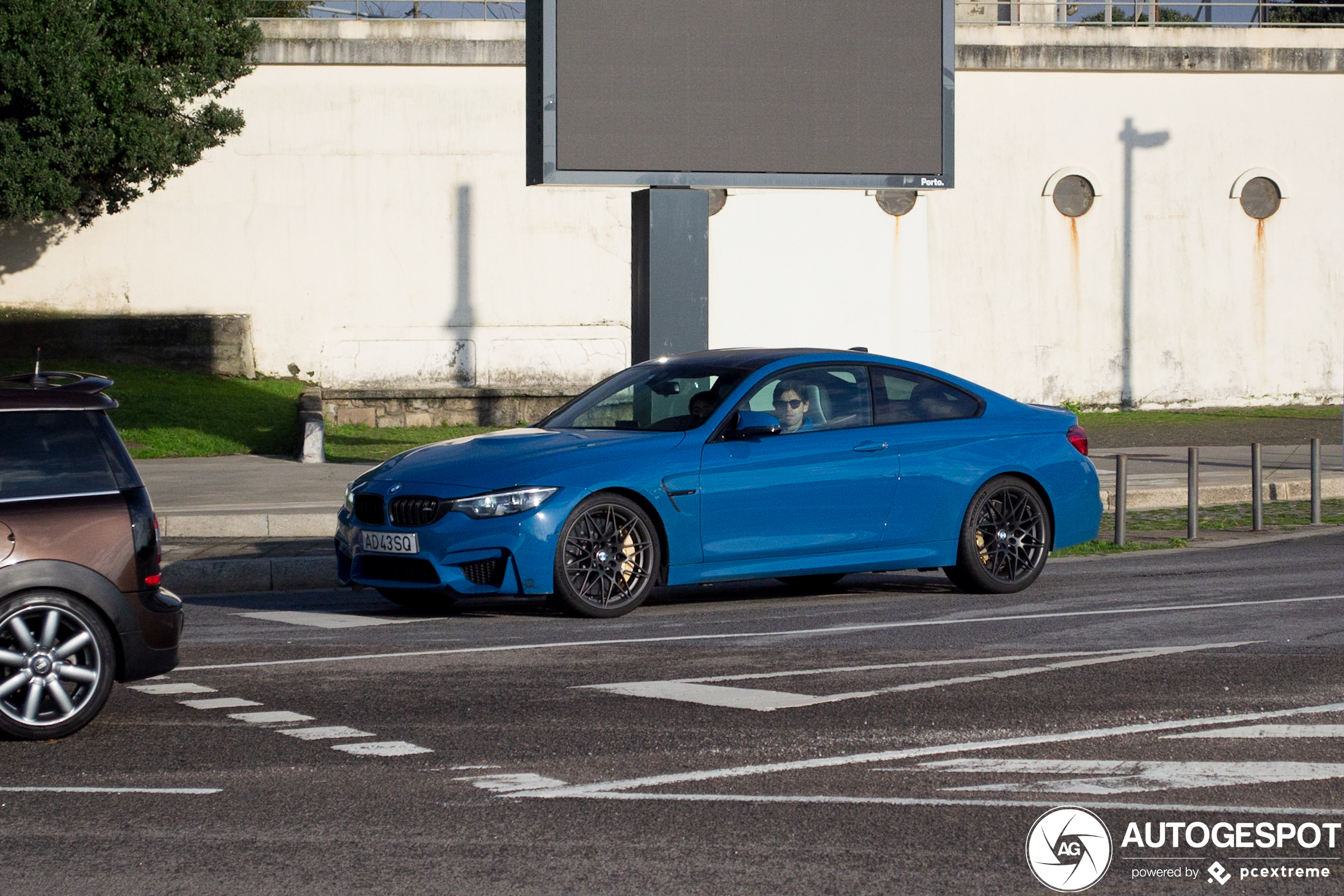 BMW M4 F82 Coupé Edition ///M Heritage