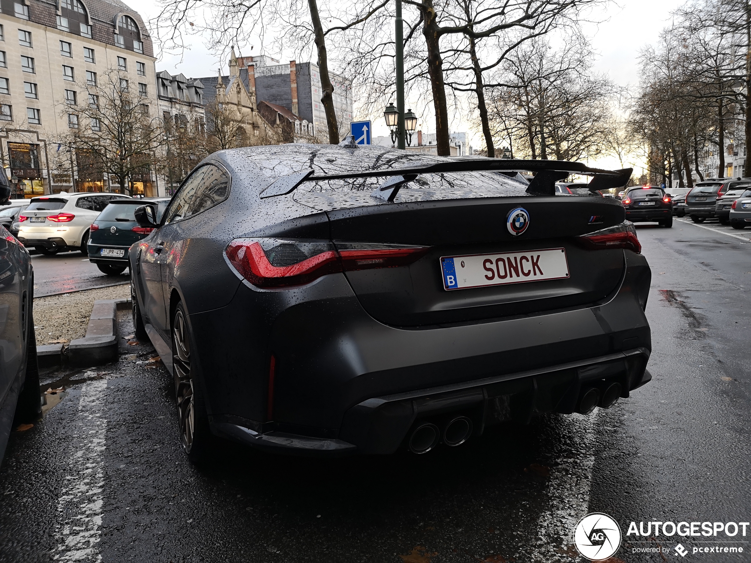 BMW M4 G82 Coupé Competition