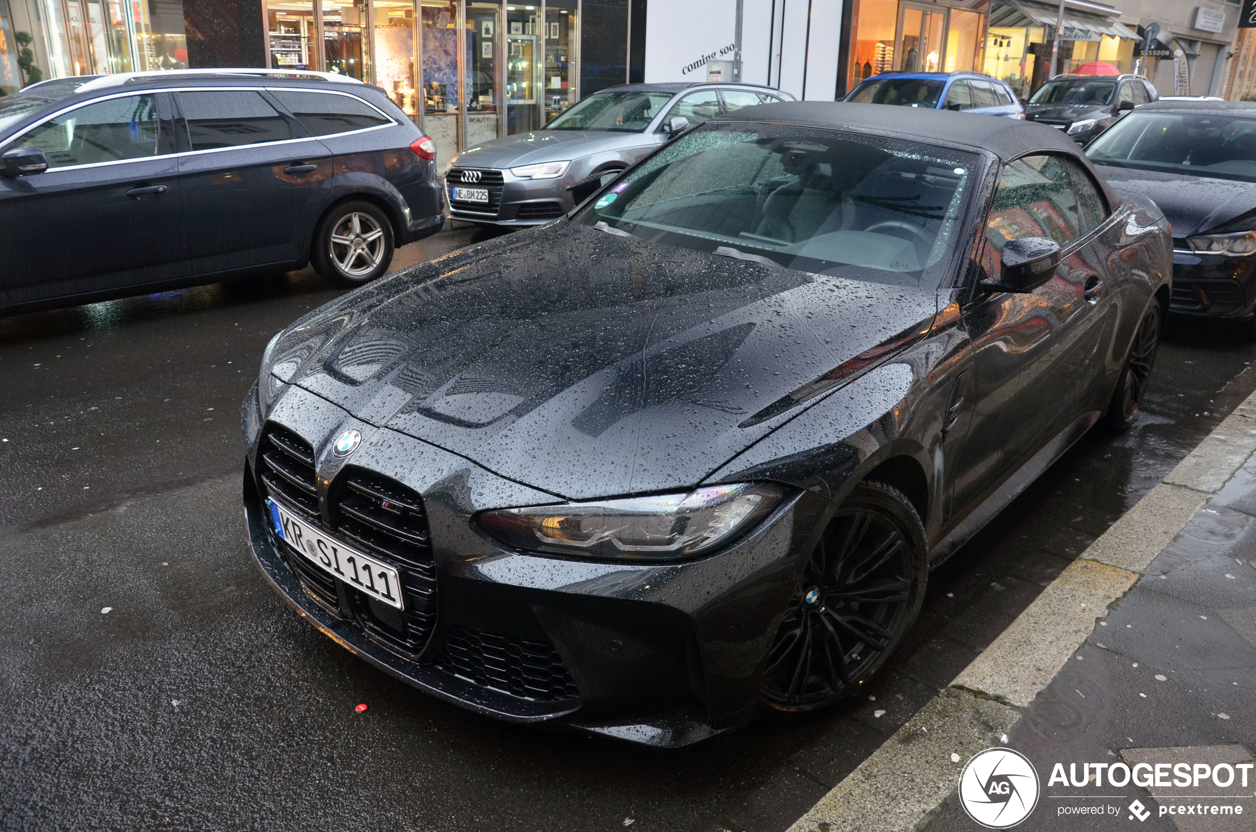 BMW M4 G83 Convertible Competition