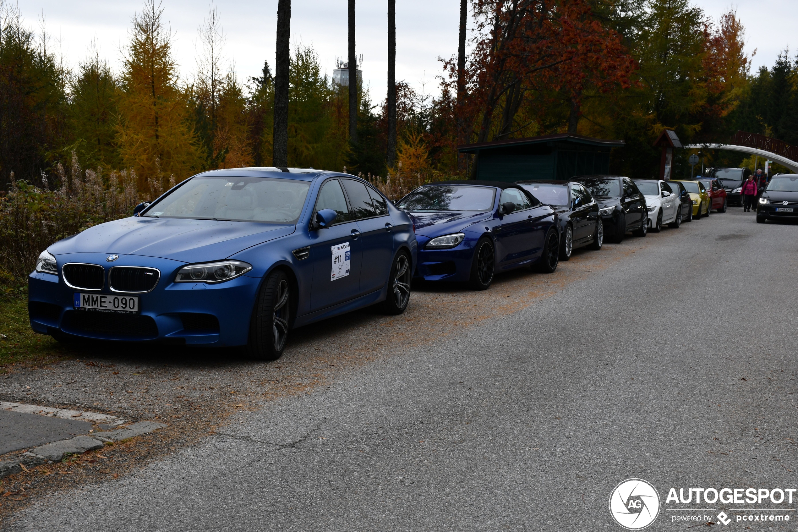 BMW M5 F10 2014