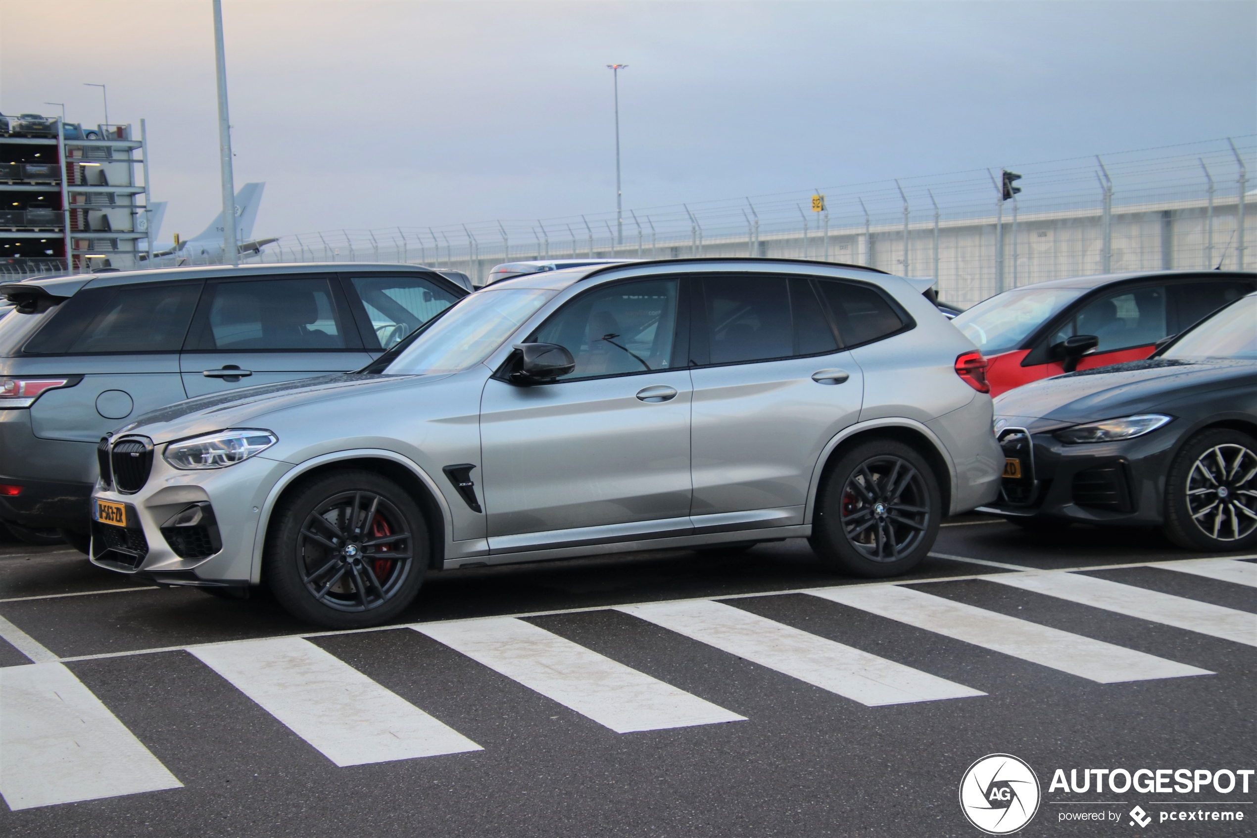 BMW X3 M F97 Competition