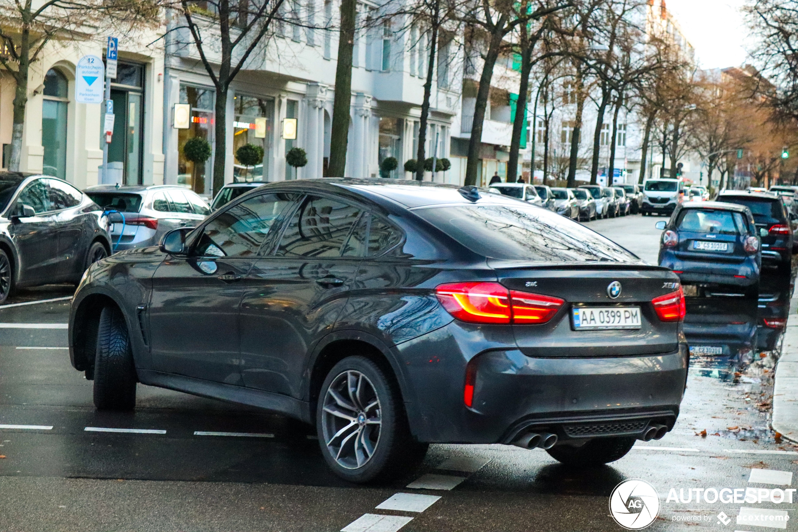 BMW X6 M F86