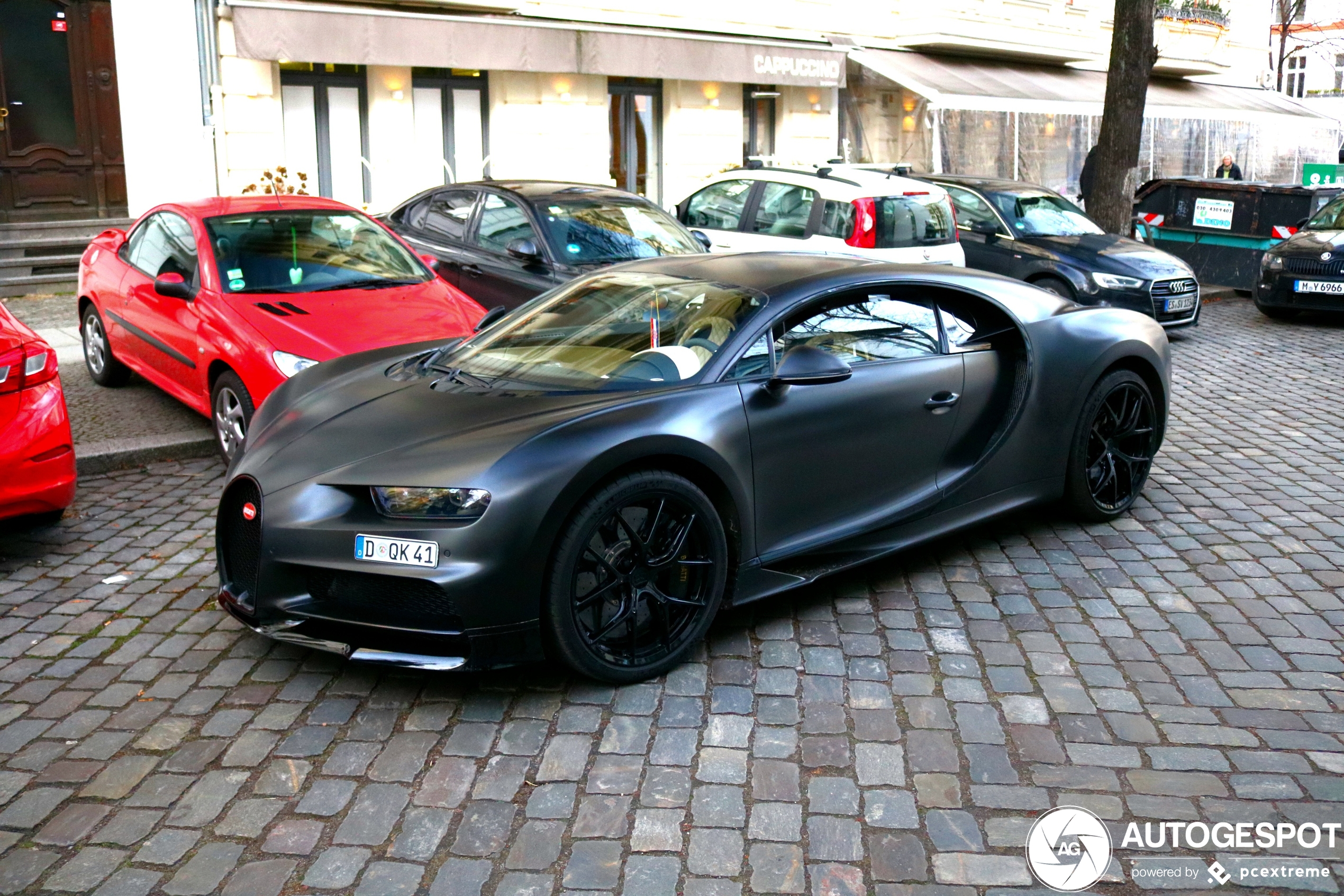 Bugatti Chiron Sport