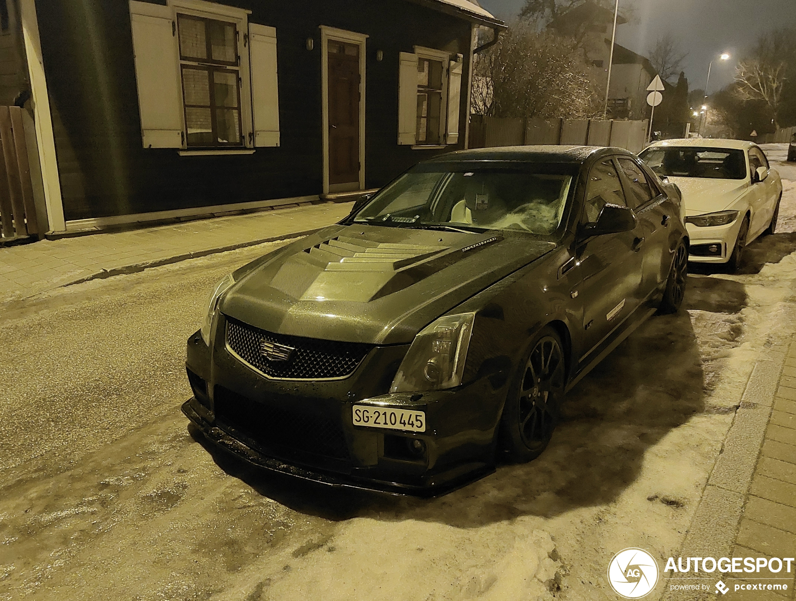 Cadillac CTS-V MkII