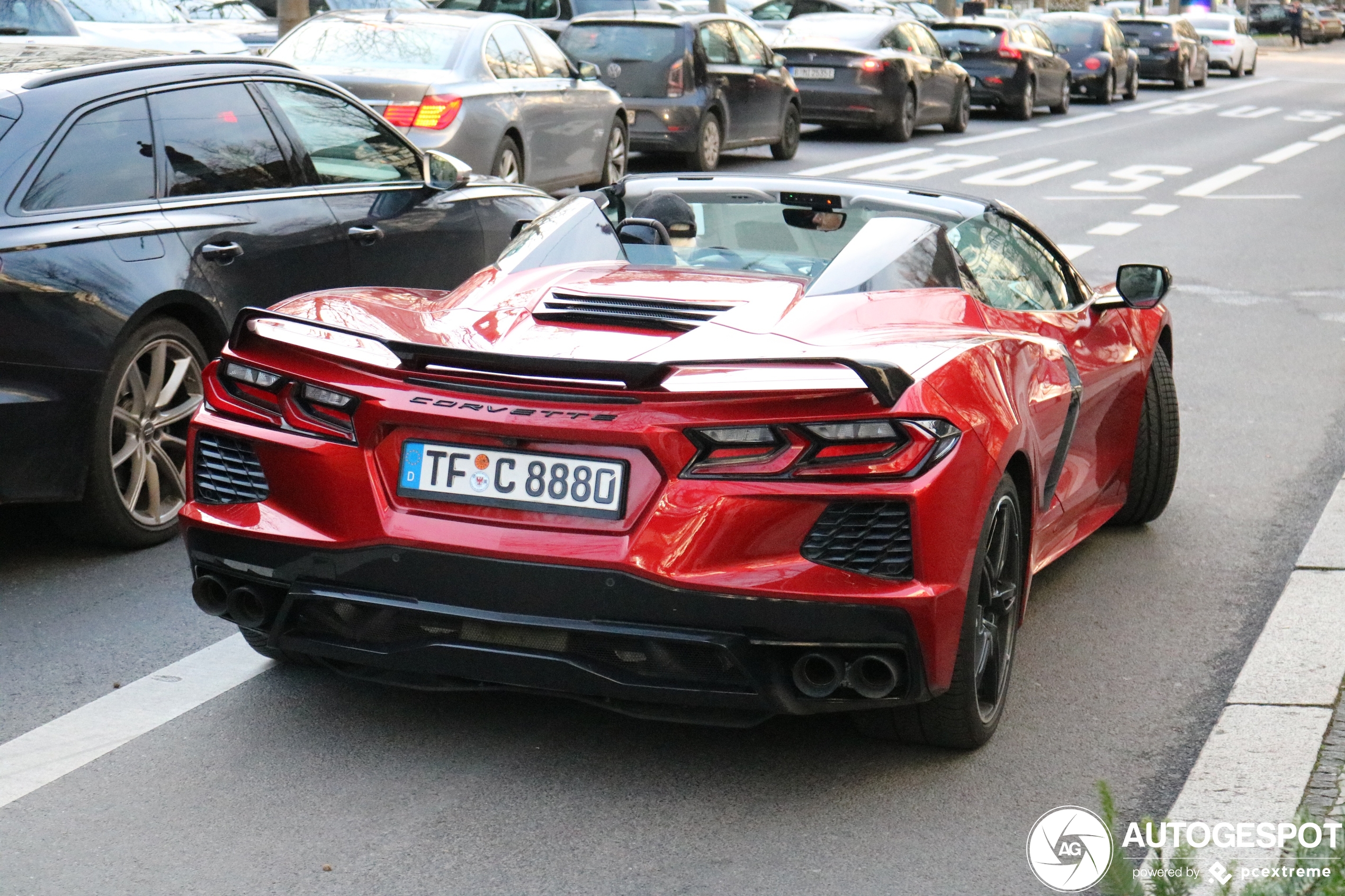 Chevrolet Corvette C8 Convertible