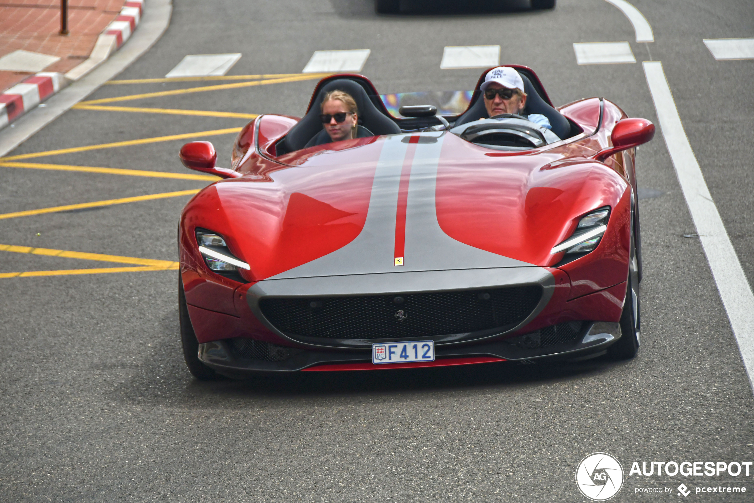 Ferrari Monza SP2