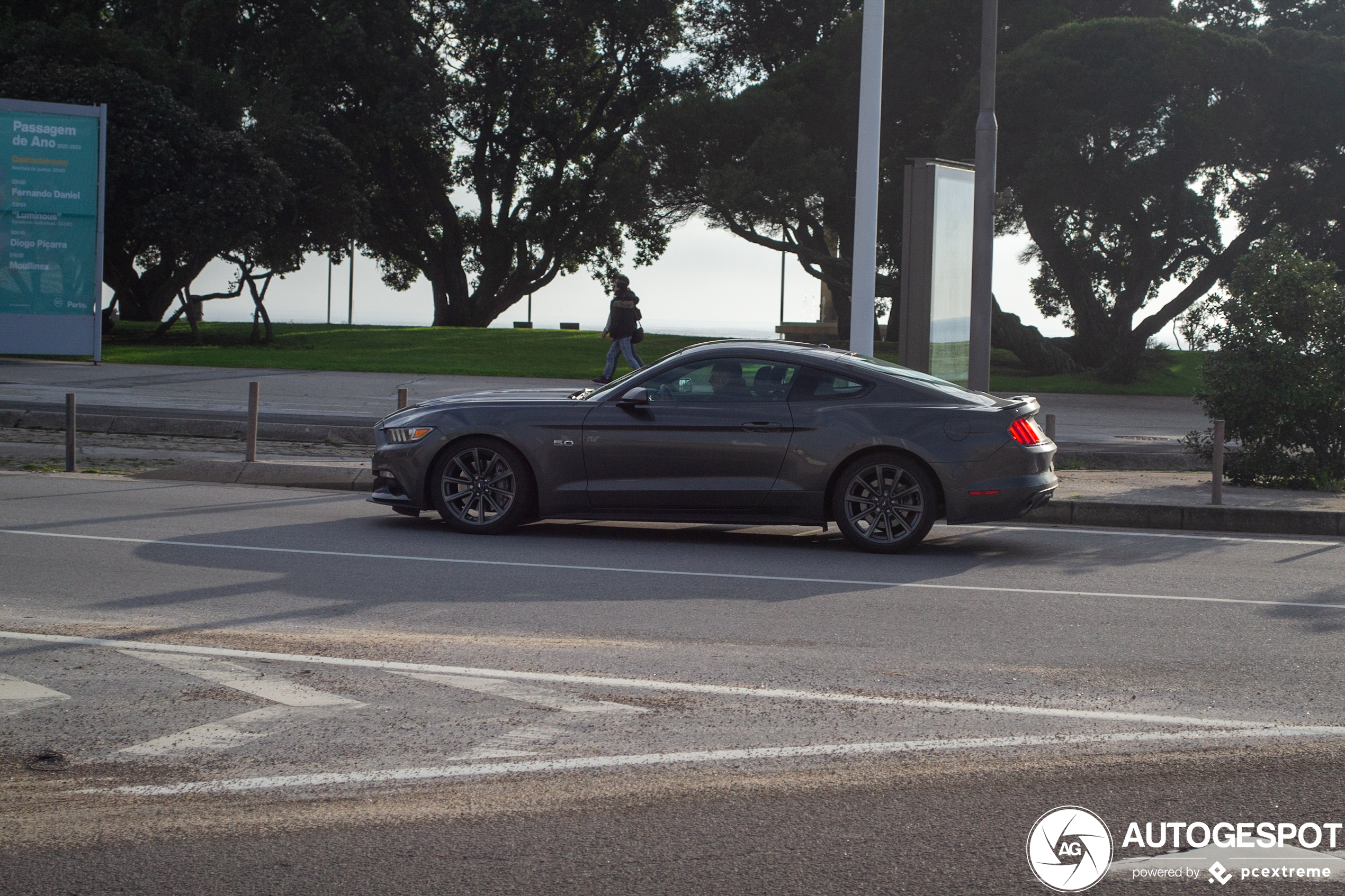 Ford Mustang GT 2015