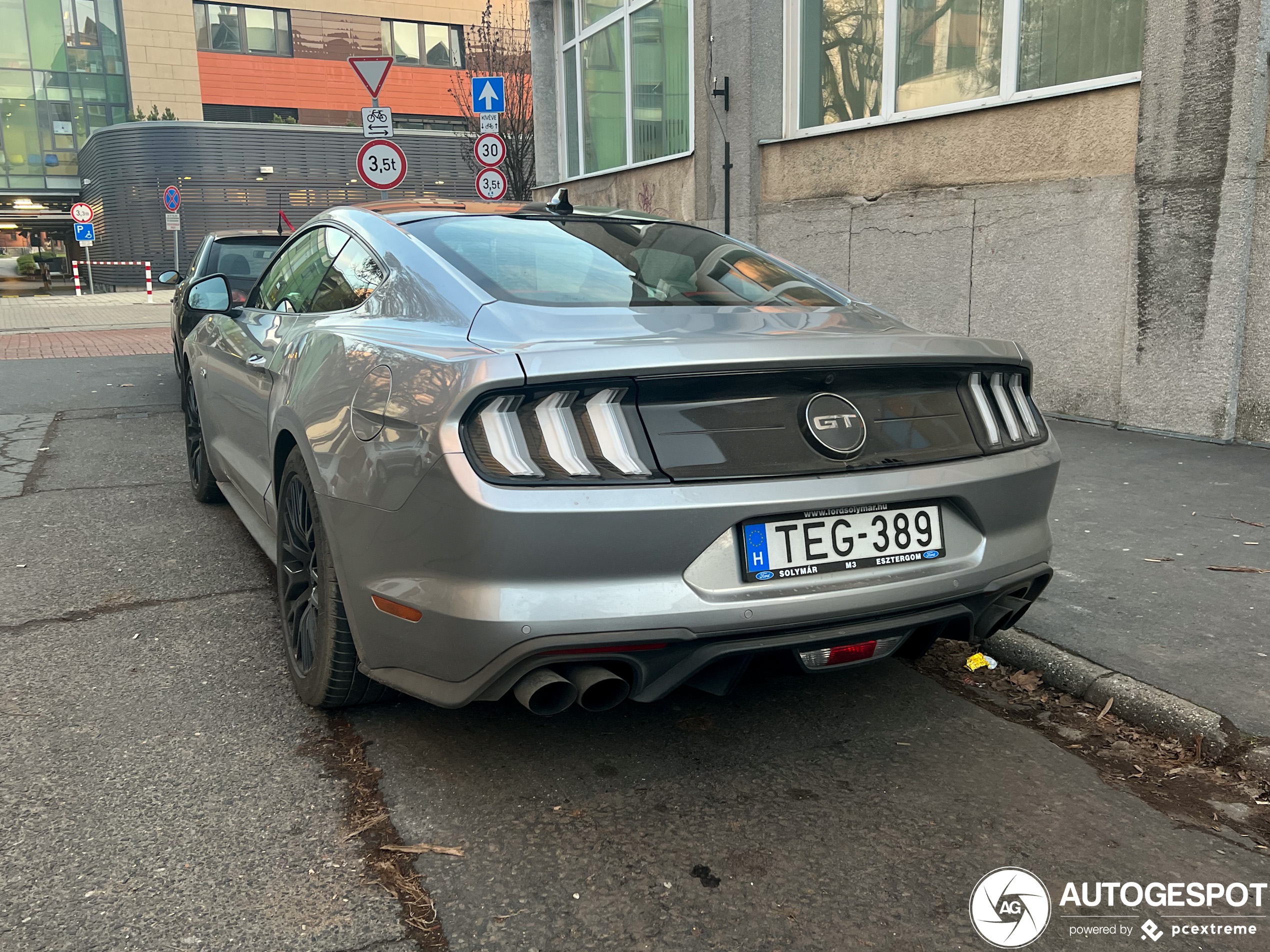 Ford Mustang GT 2018