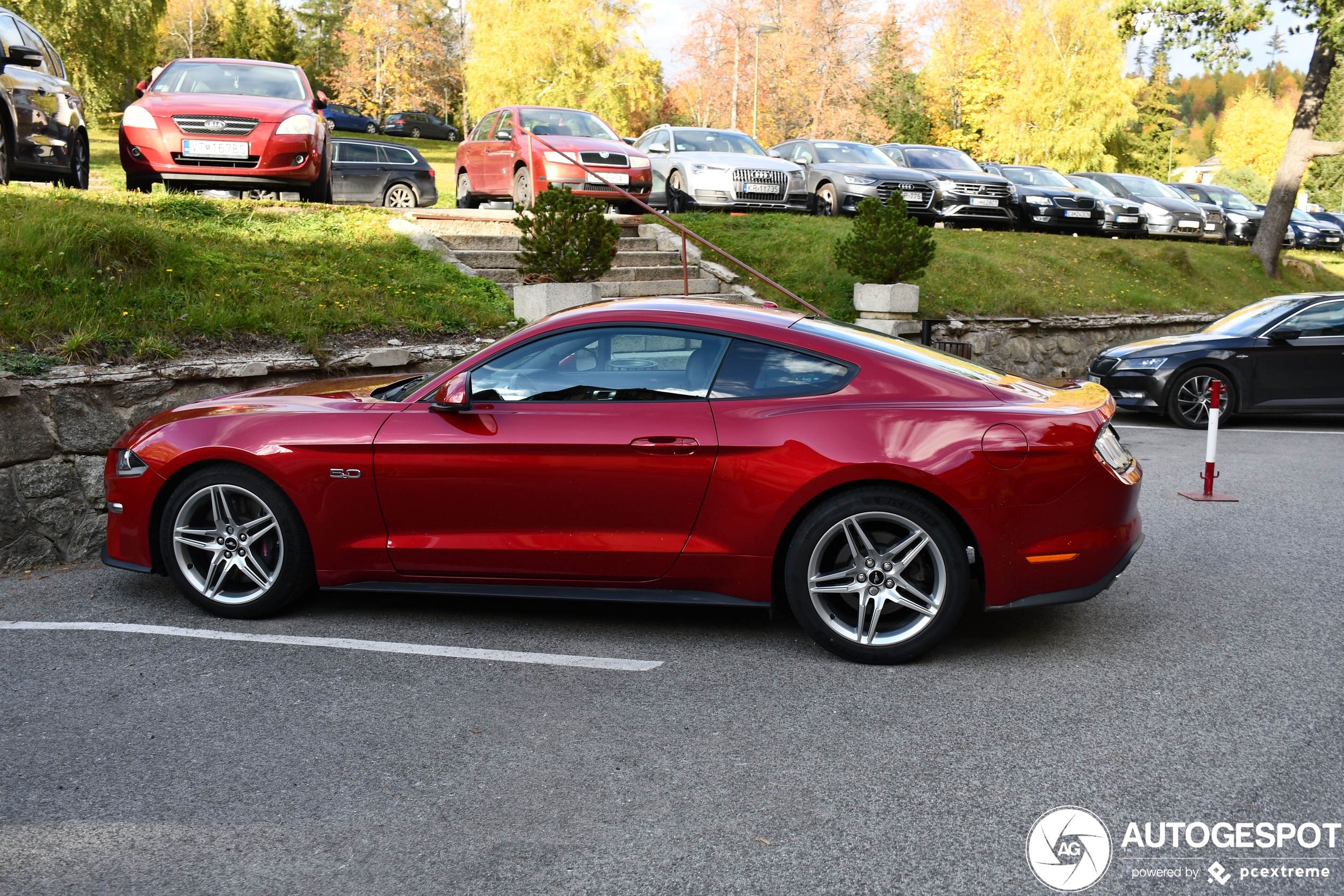 Ford Mustang GT 2018