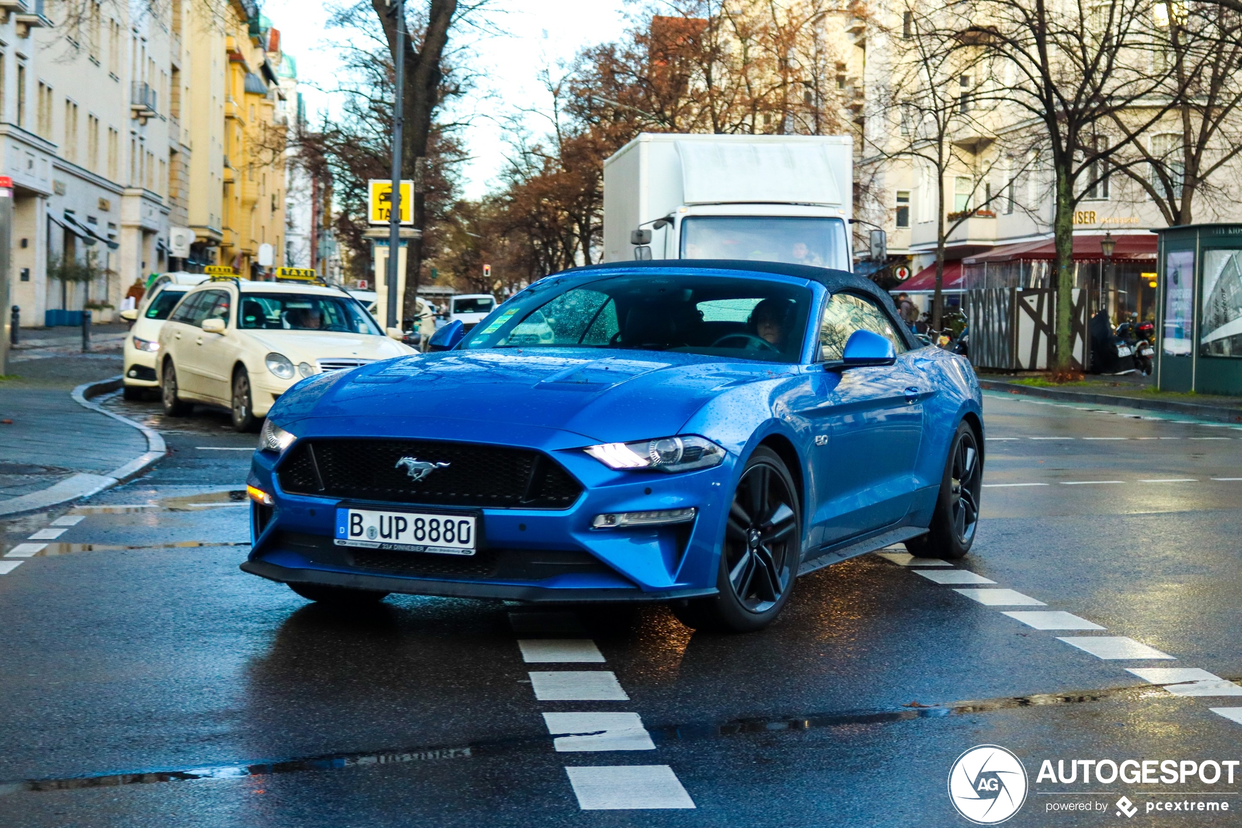 Ford Mustang GT Convertible 2018