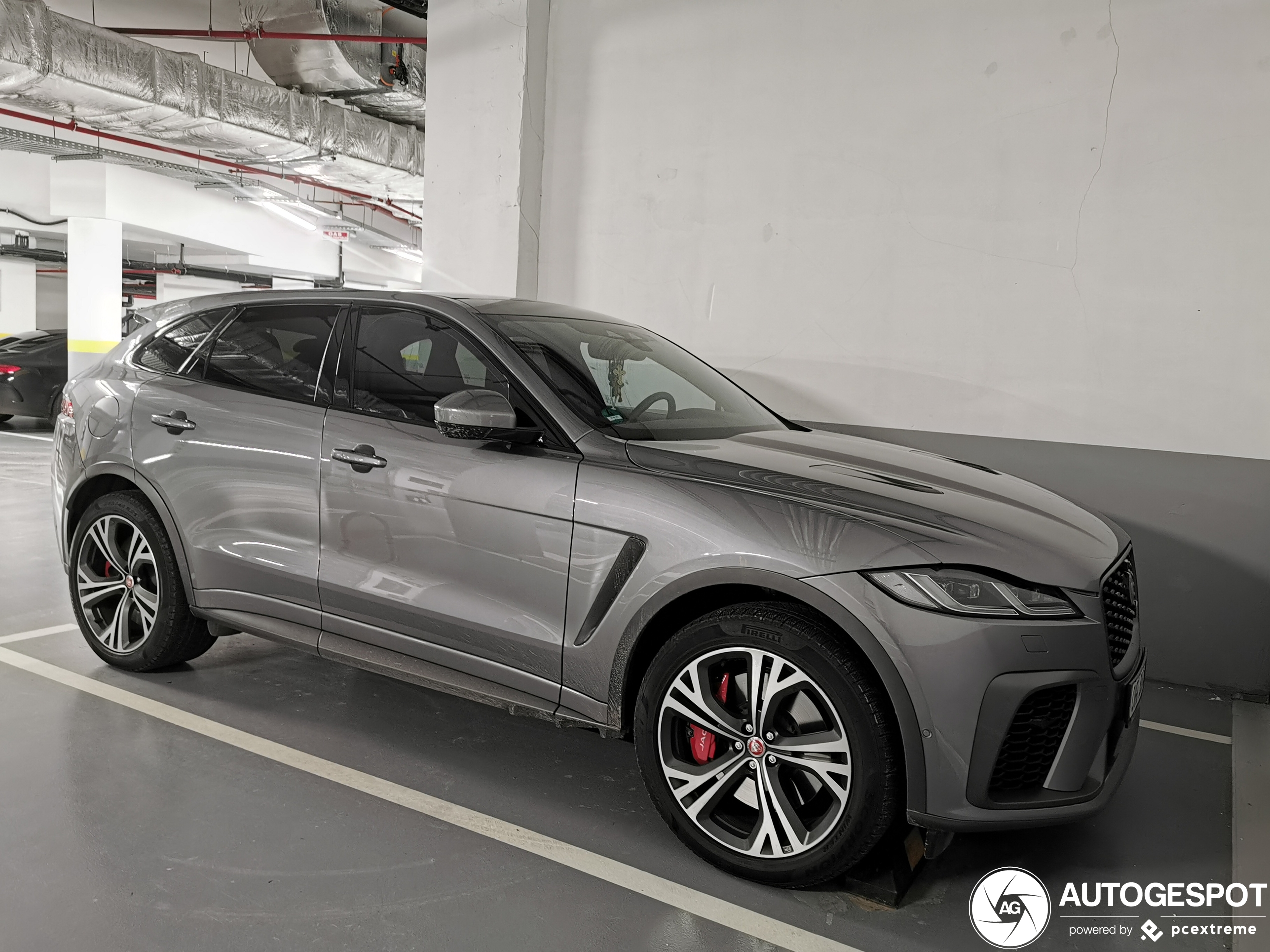 Jaguar F-PACE SVR 2021