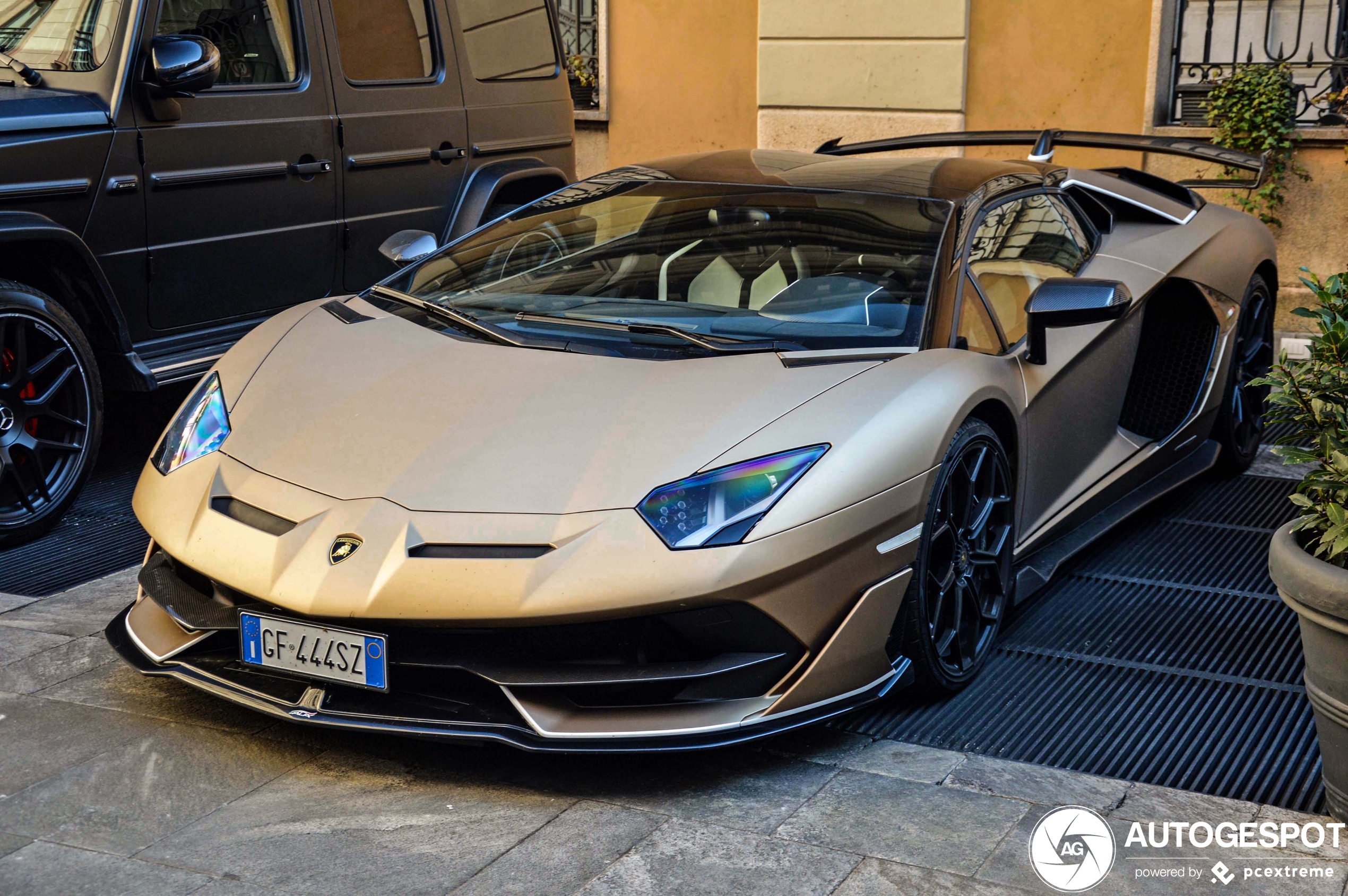 Lamborghini Aventador LP770-4 SVJ Roadster