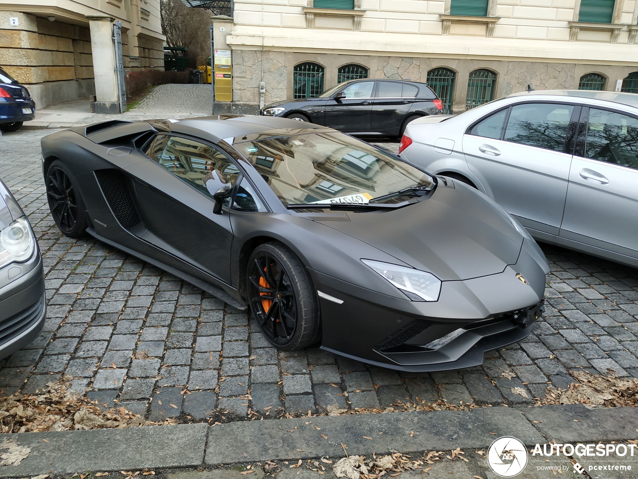 Lamborghini Aventador S LP740-4 Roadster