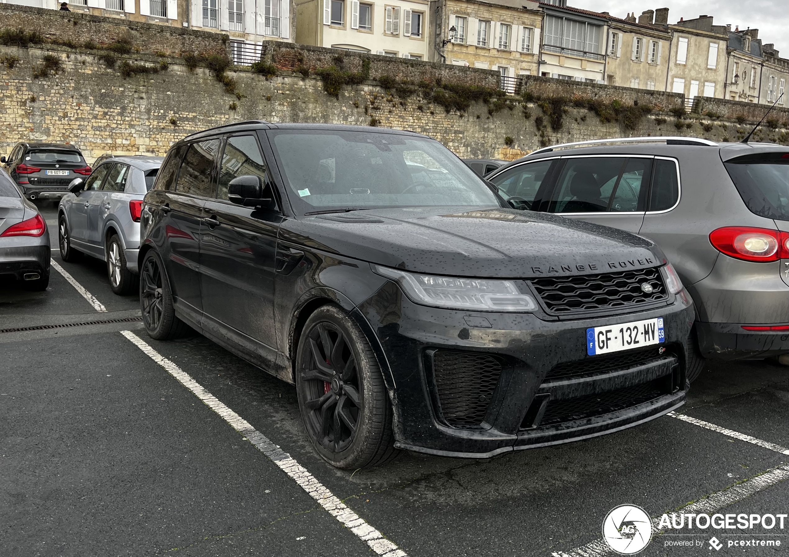 Land Rover Range Rover Sport SVR 2018