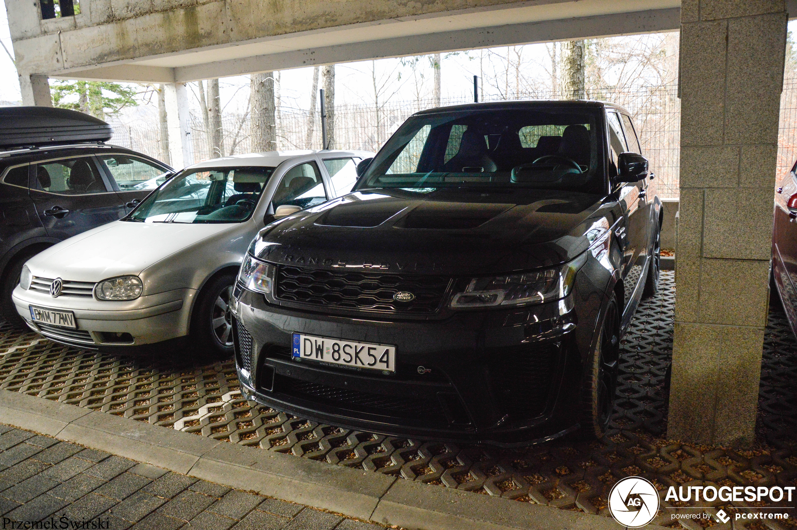 Land Rover Range Rover Sport SVR 2018