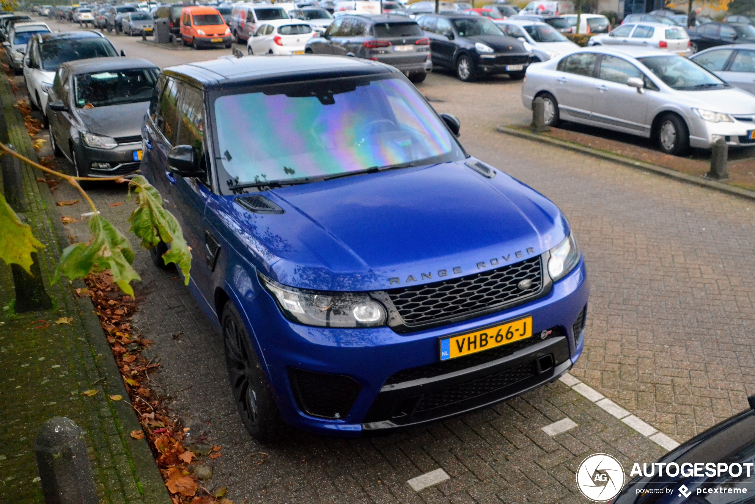 Land Rover Range Rover Sport SVR