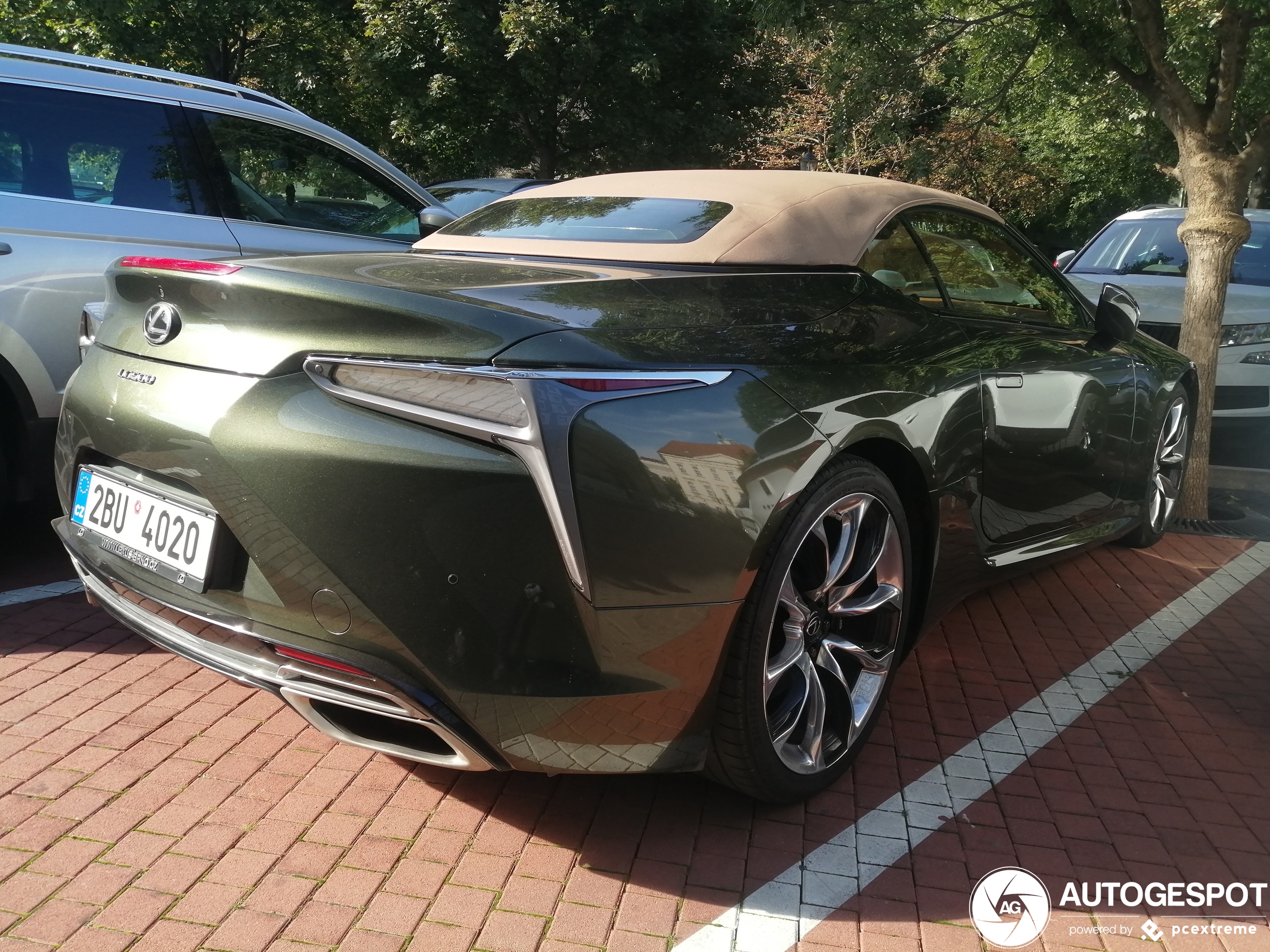 Lexus LC 500 Convertible