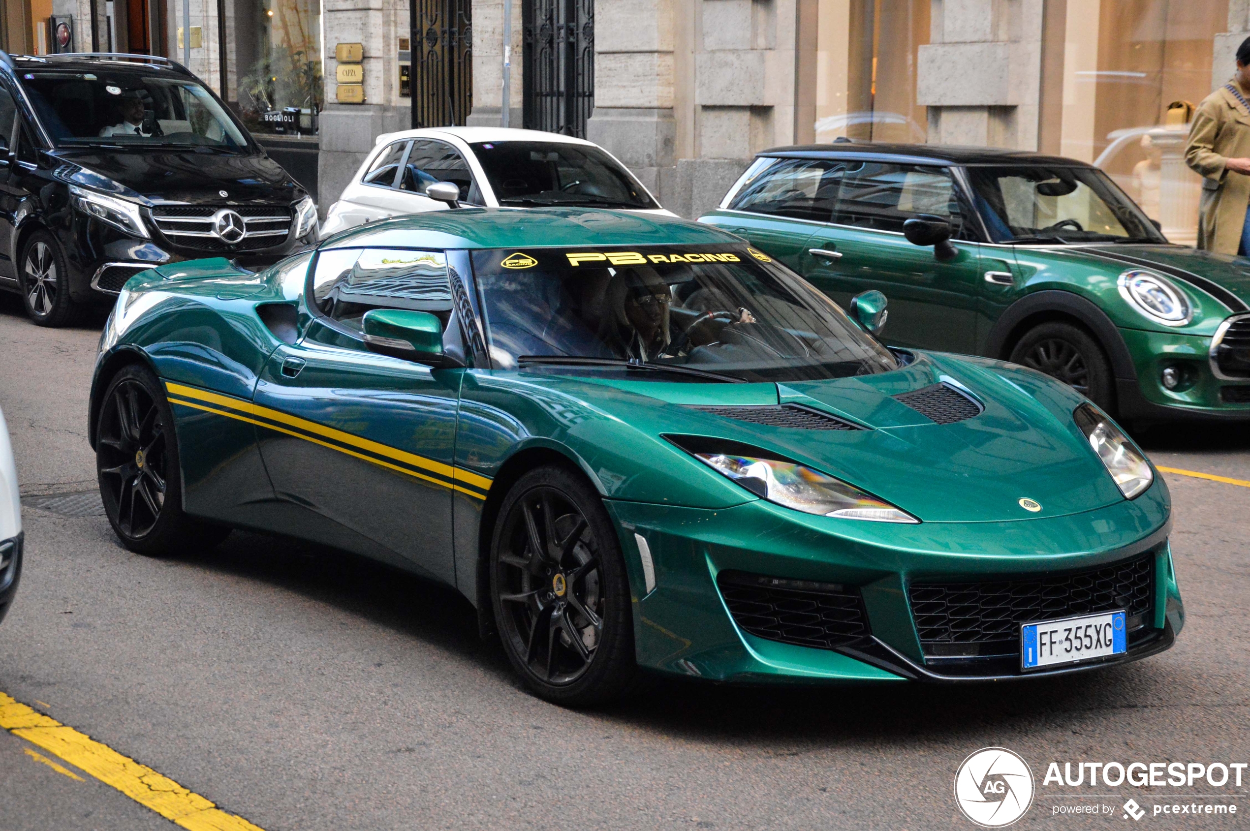 Lotus Evora 400 Hethel Edition