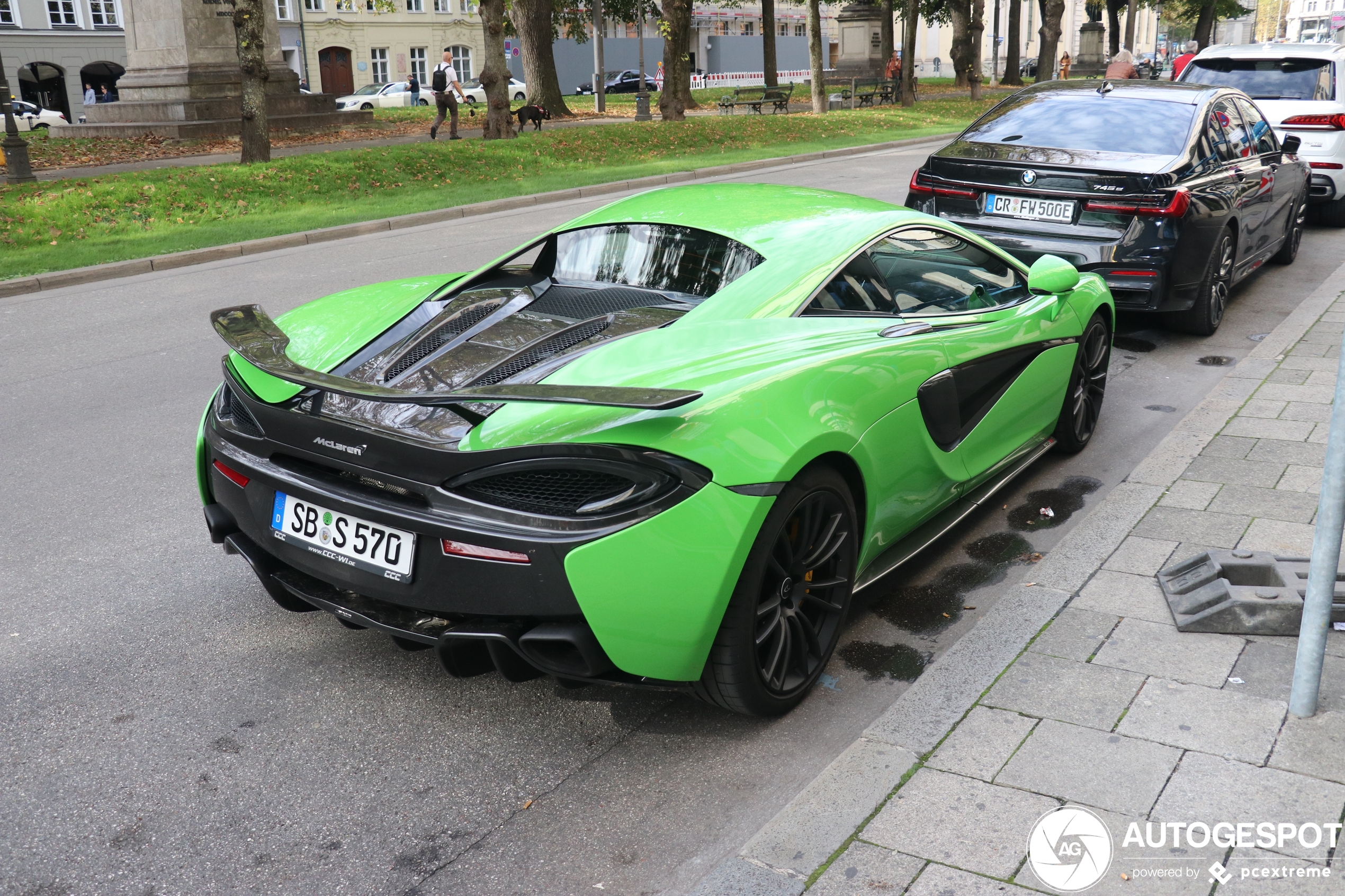 McLaren 570S