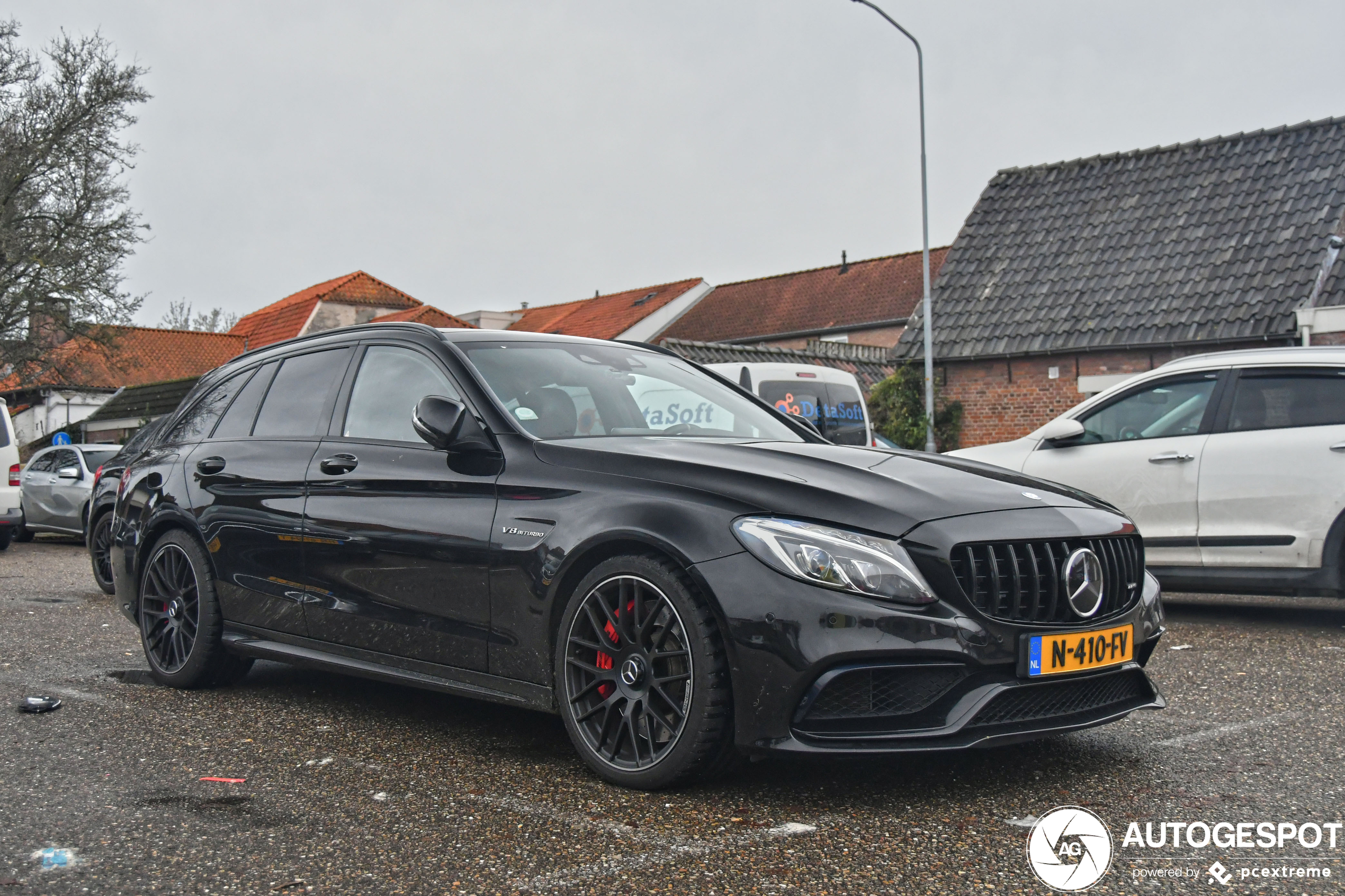 Mercedes-AMG C 63 S Estate S205