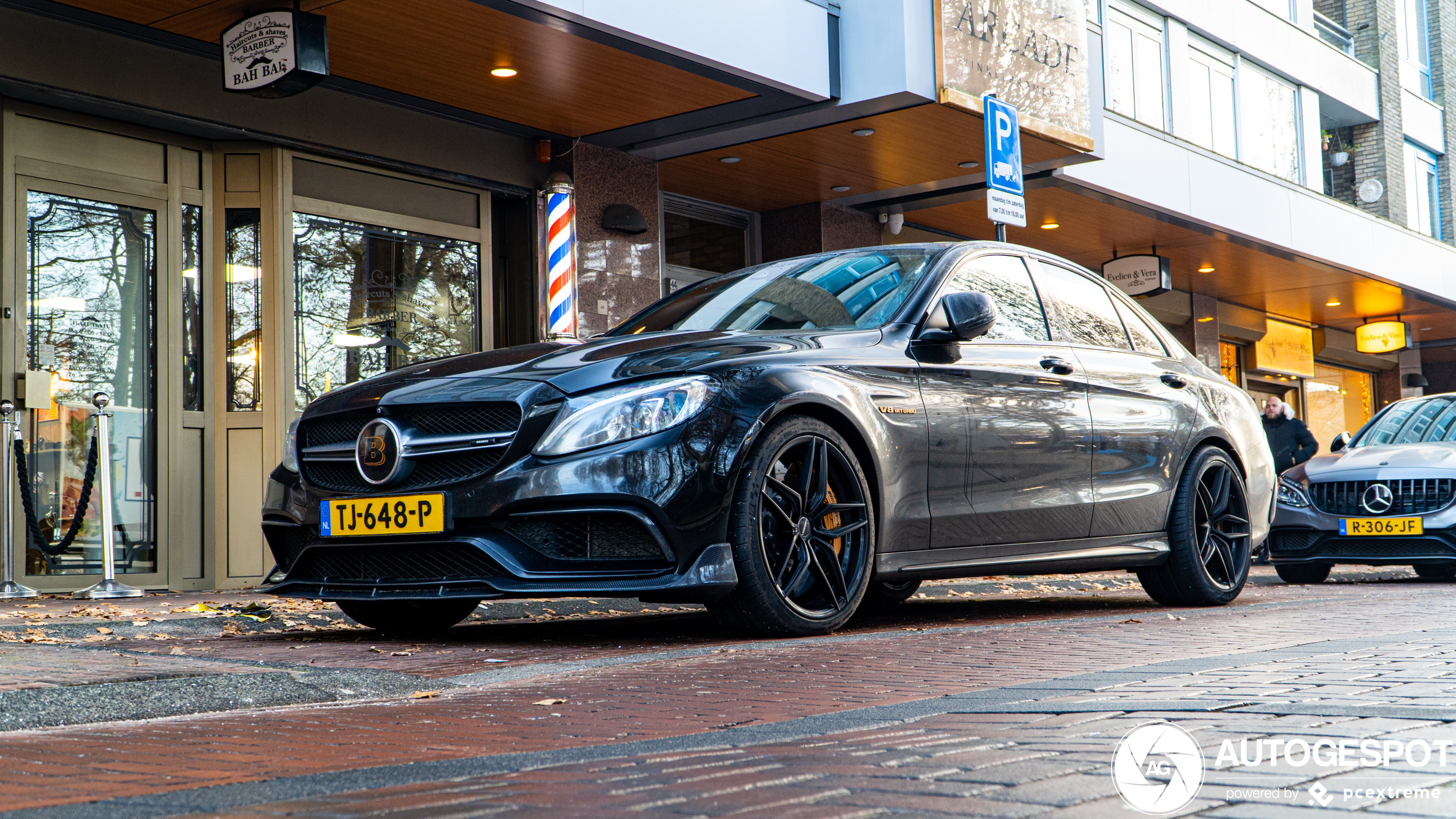 Mercedes-AMG C 63 S W205