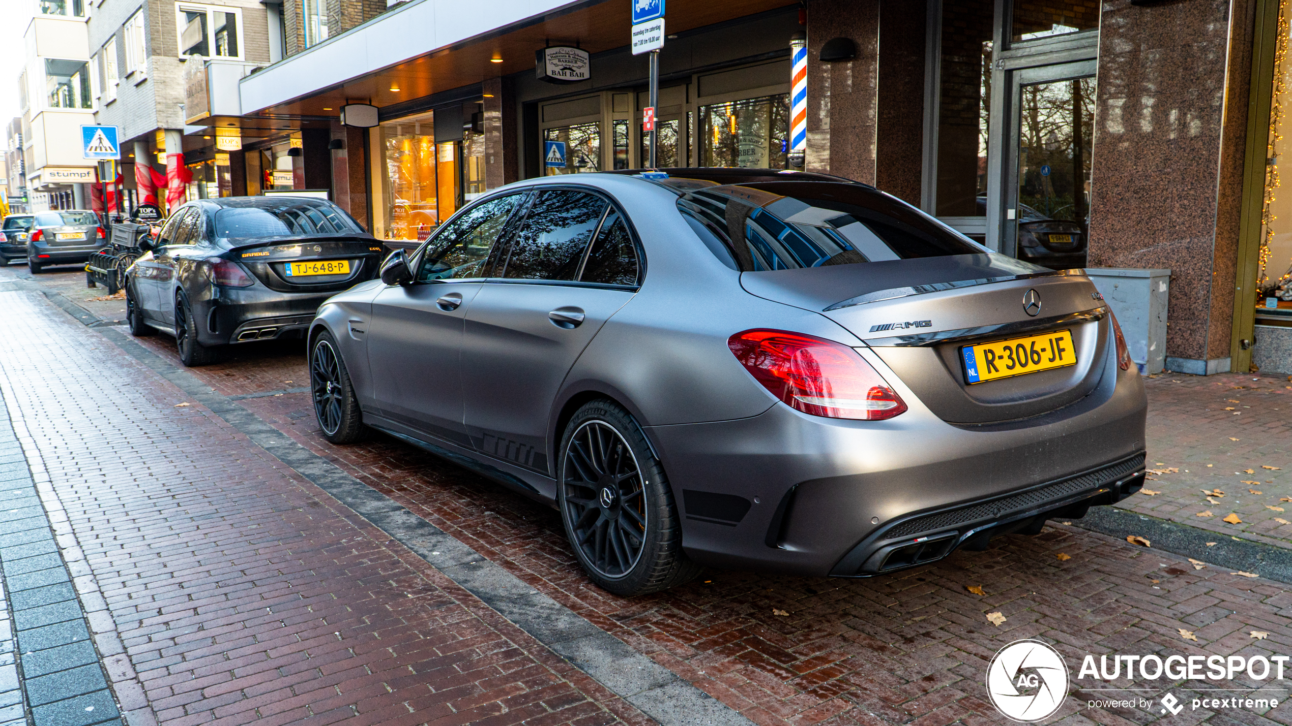 Mercedes-AMG C 63 S W205 Edition 1