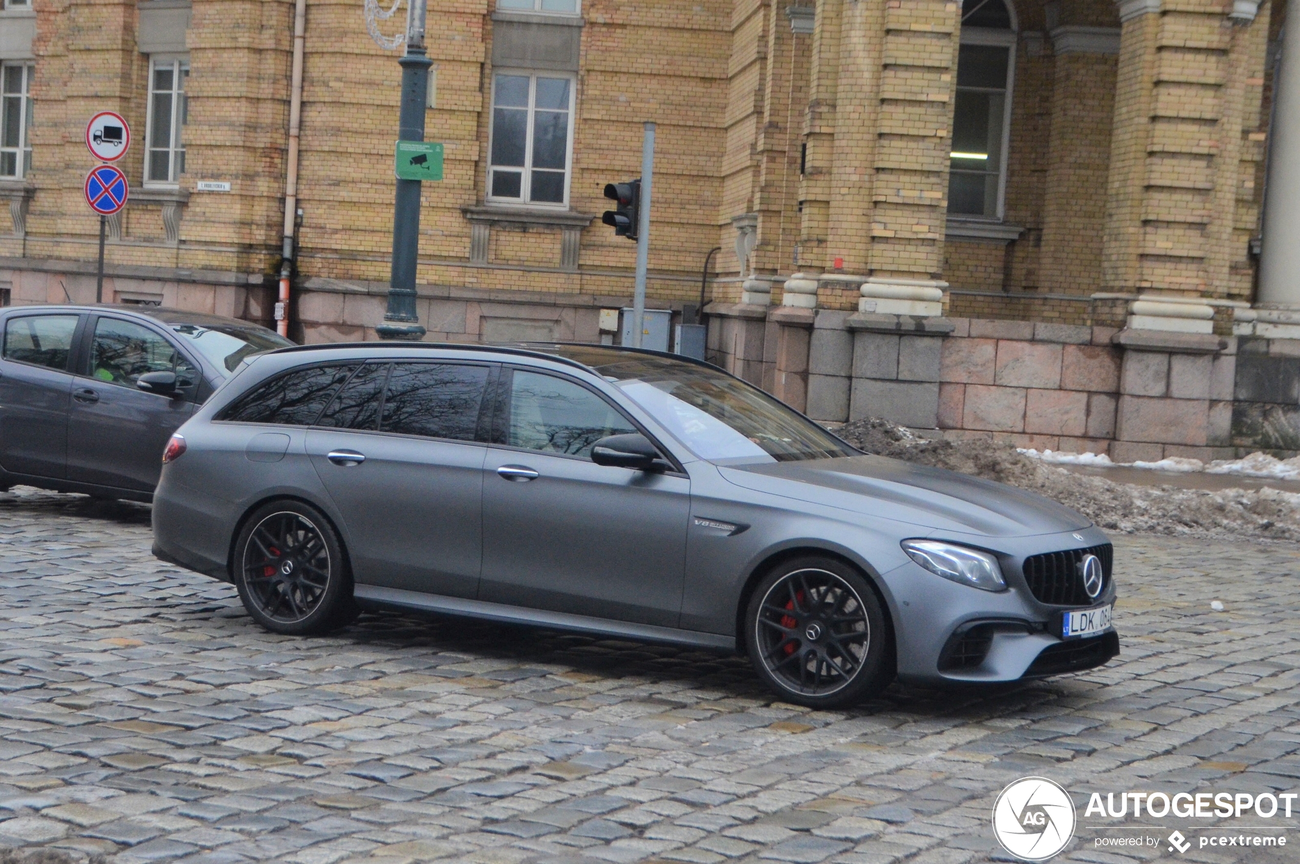 Mercedes-AMG E 63 S Estate S213